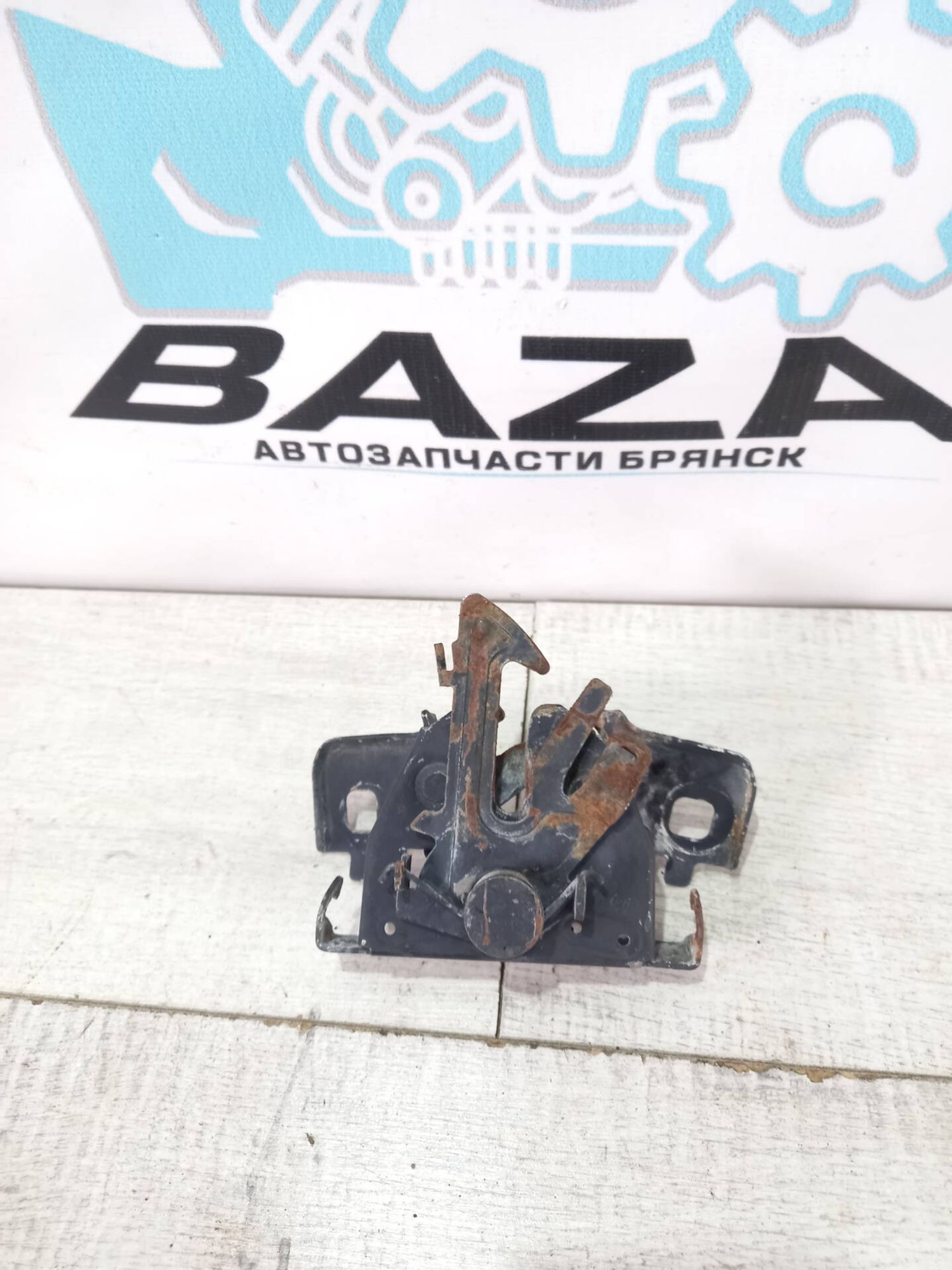Замок капота Renault Logan 2, 1500 рублей, Брянск