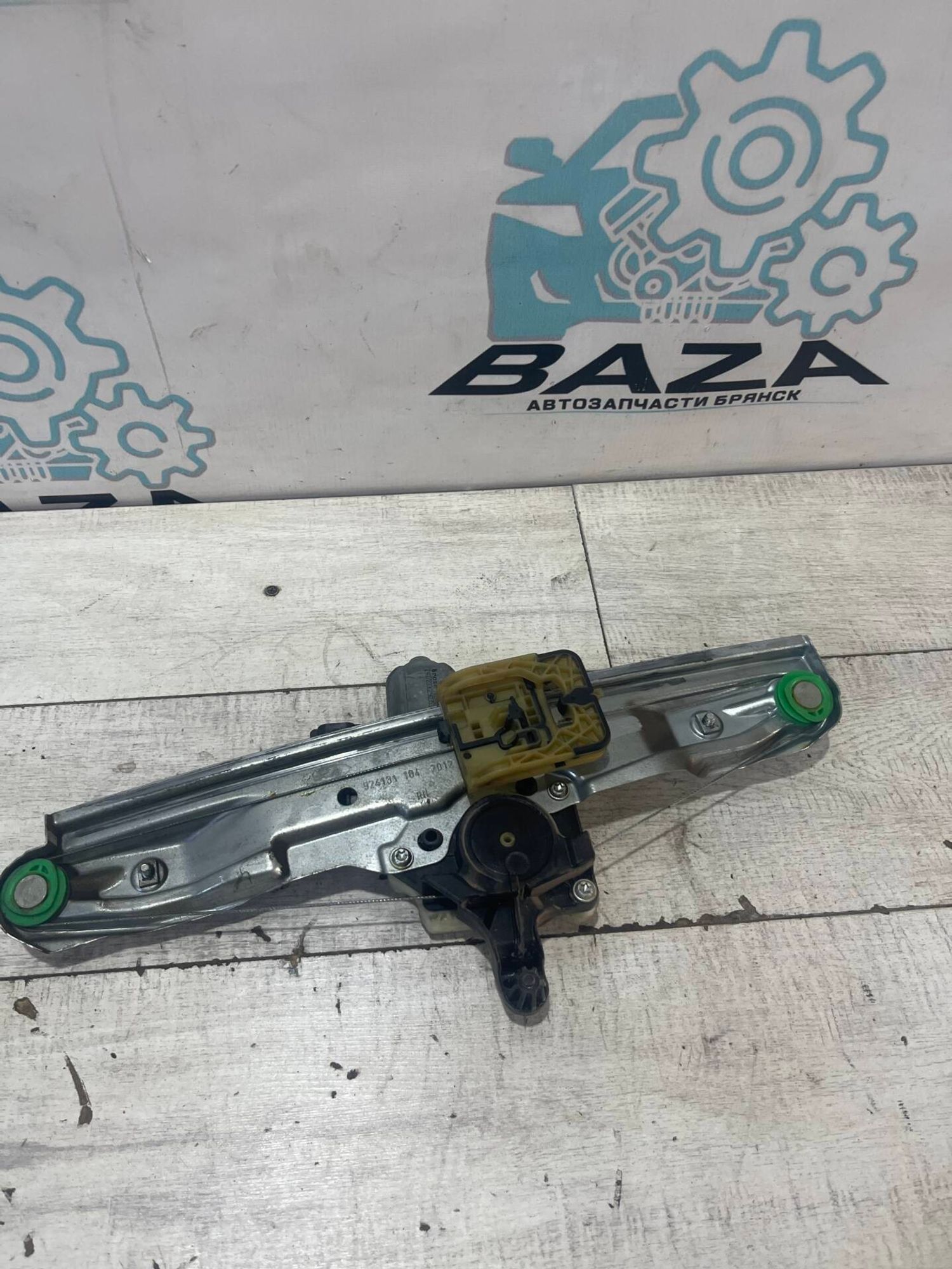 Стеклоподъемник задний правый Ford Focus 3, 2500 рублей, Брянск