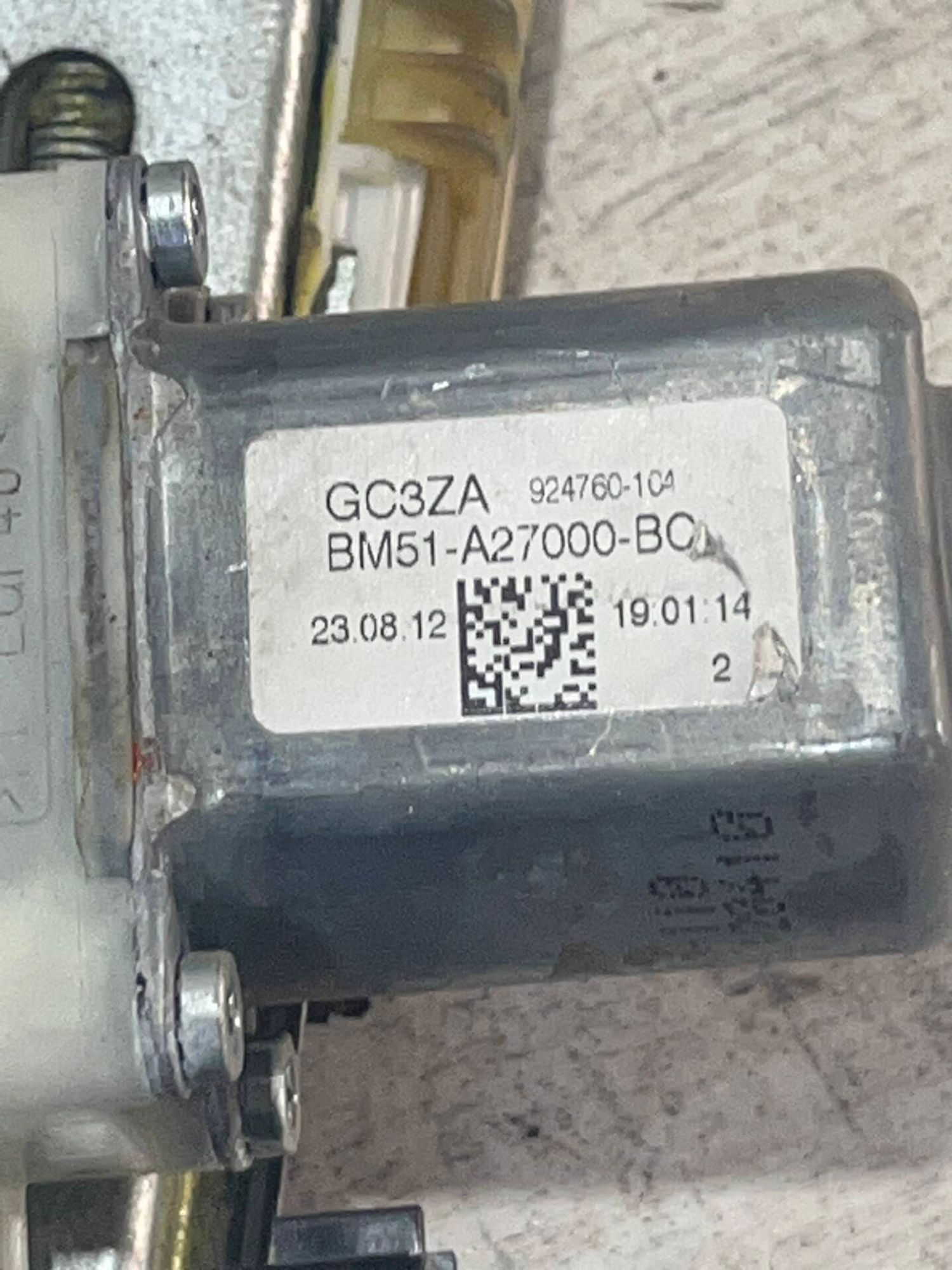 Стеклоподъемник задний правый Ford Focus 3, 2500 рублей, Брянск