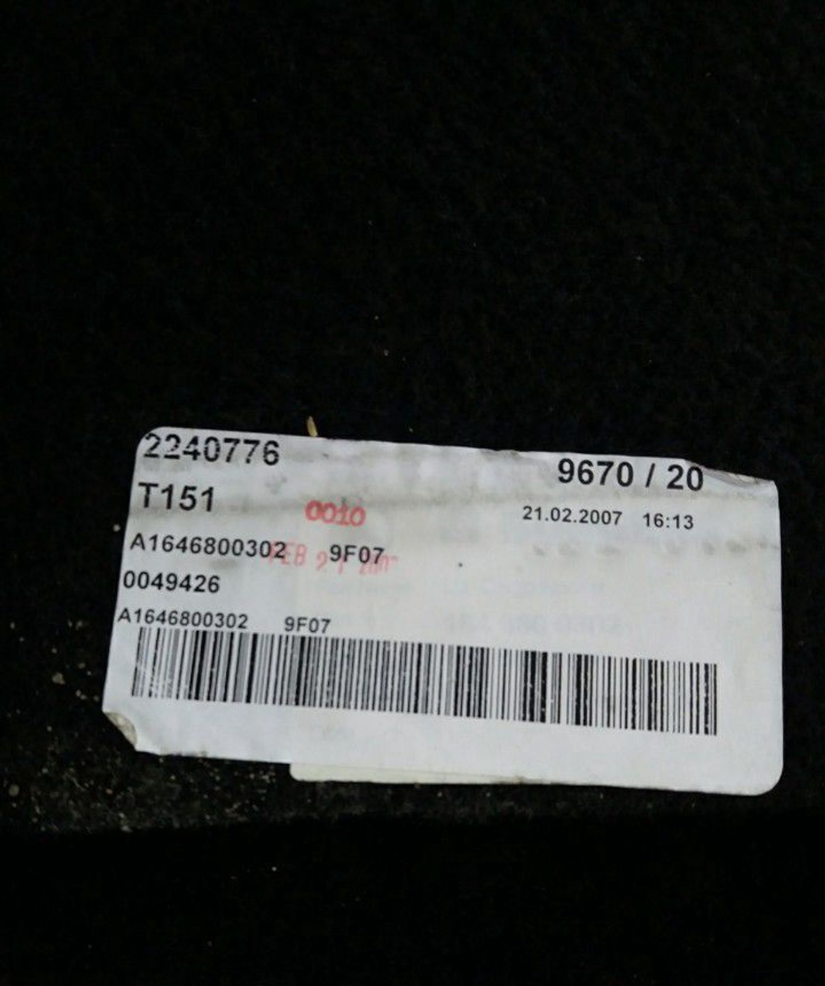 Пол в багажник Mercedes W164 ML320, 3000 рублей, Брянск