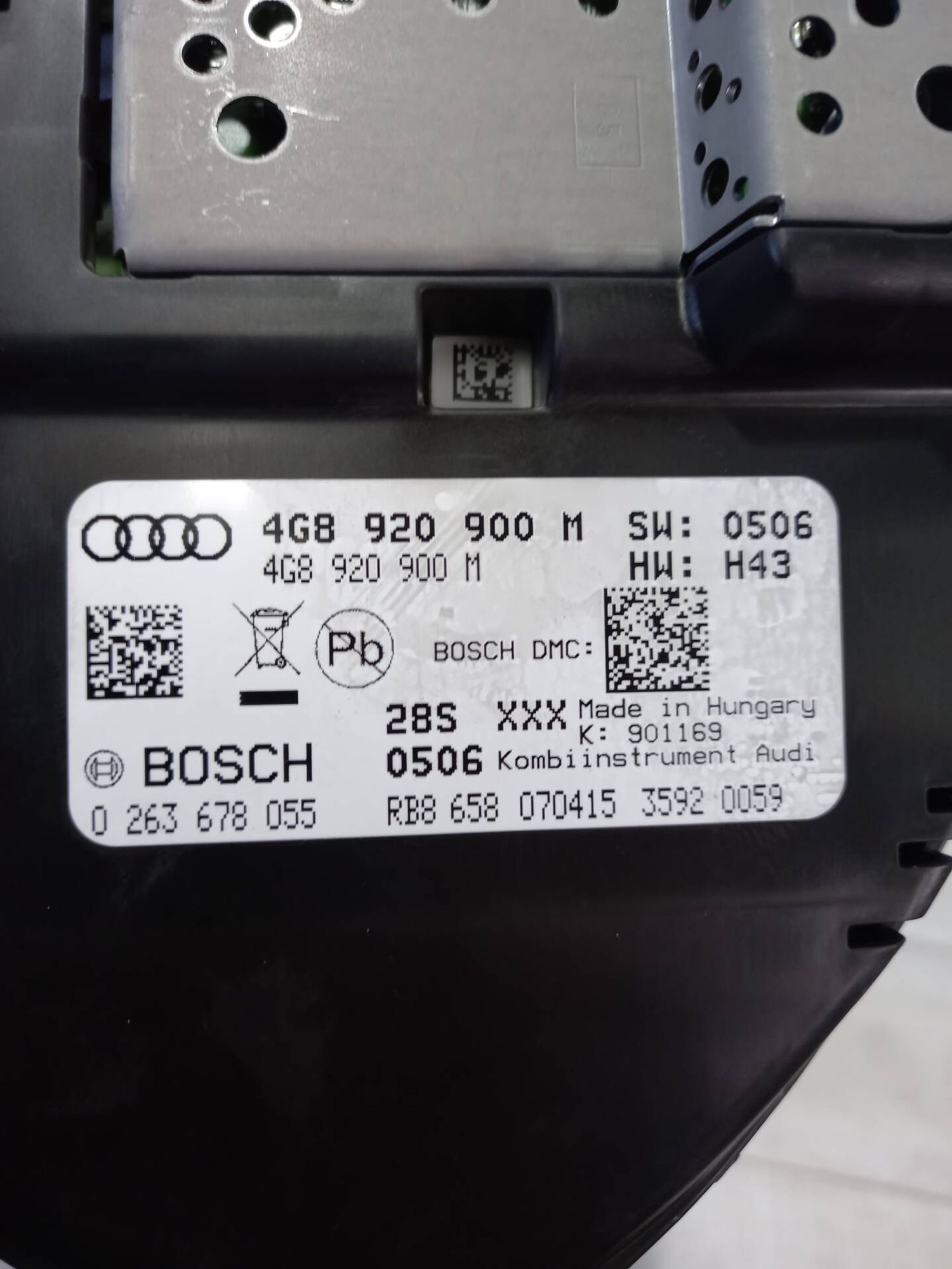 Панель приборов Audi A6 C7, 7500 рублей, Брянск