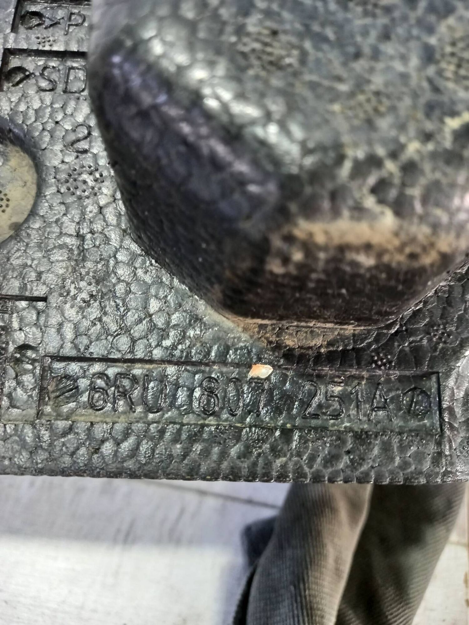 Абсорбер заднего бампера Volkswagen Polo 5 rus, 1000 рублей, Брянск