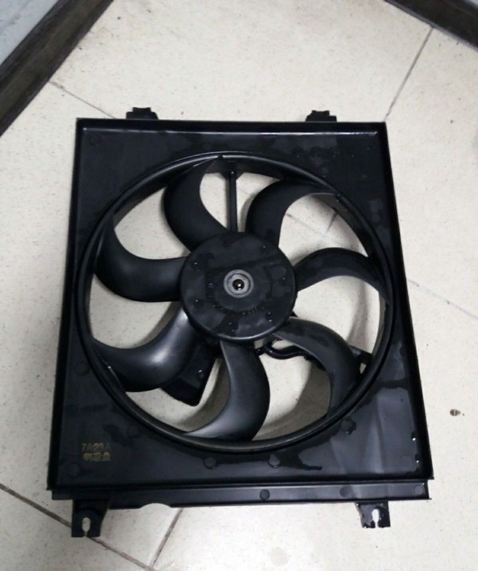 Вентилятор кондиционера KIA Cerato 1 G4GC, 2000 рублей, Брянск