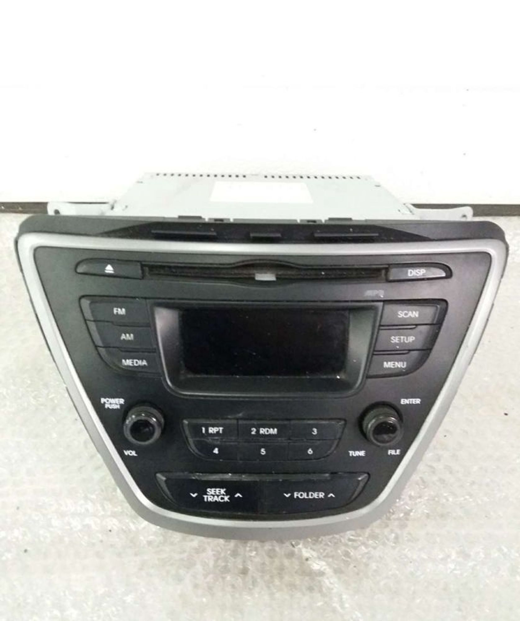 Магнитола Hyundai Elantra MD, 3500 рублей, Брянск