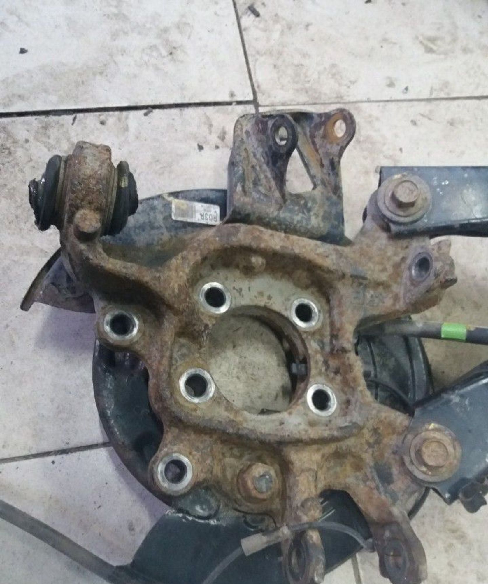 Кулак задний правый Lexus RX 3 2009-2015г, 8000 рублей, Брянск