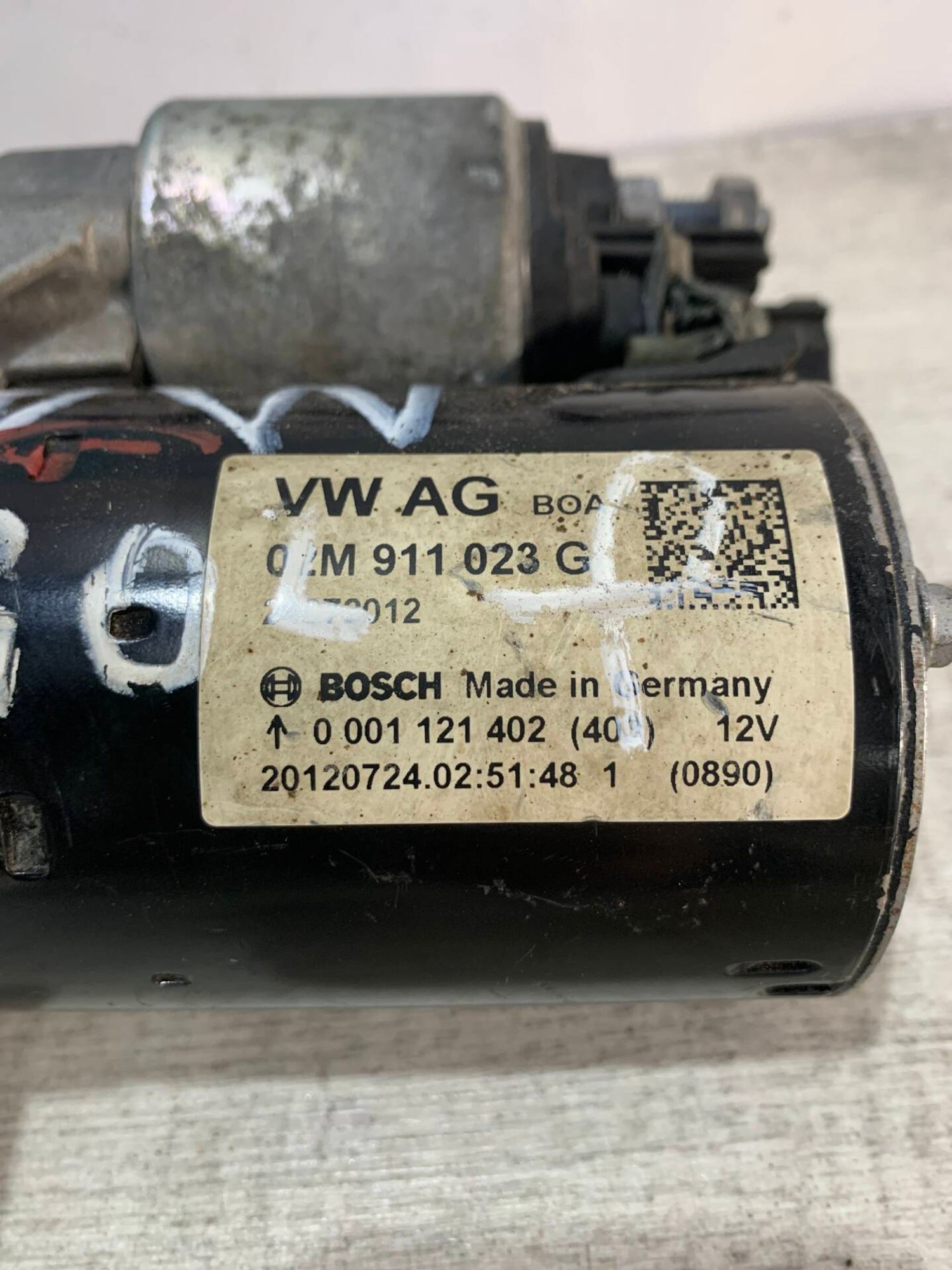 Стартер Volkswagen Golf 6, 5000 рублей, Брянск