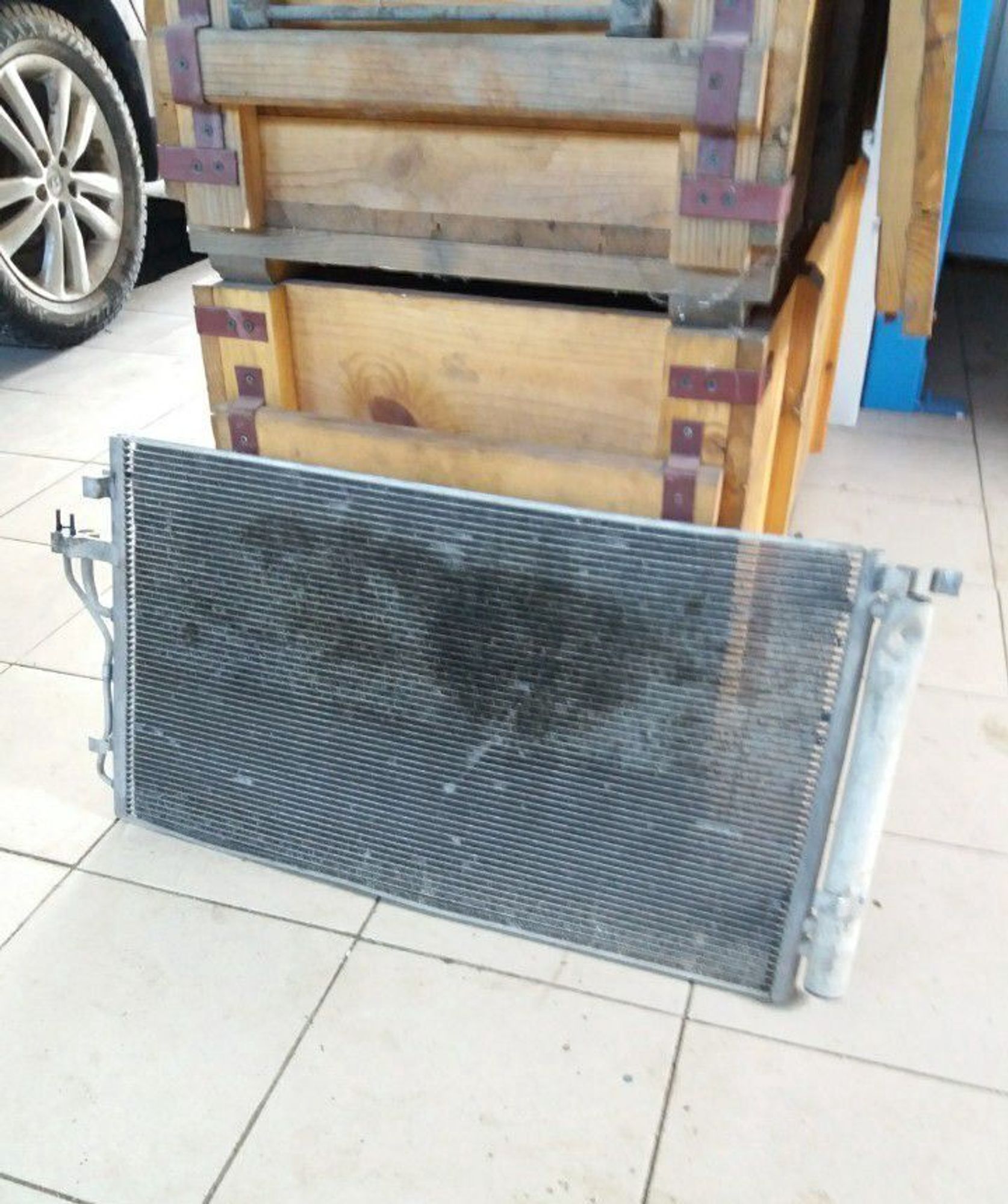 Радиатор кондиционера Hyundai IX35, 4000 рублей, Брянск