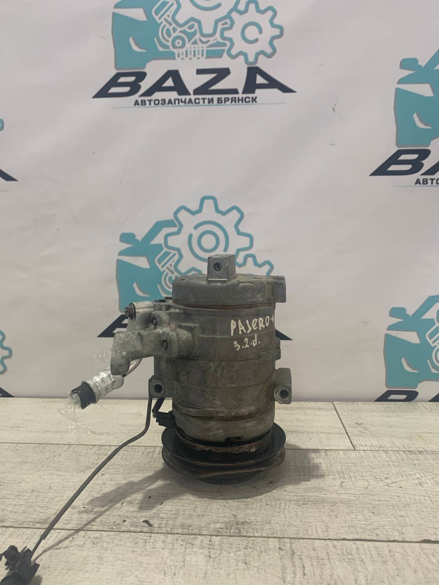 Компрессор кондиционера  Mitsubishi Pajero 4, 15000 рублей, Брянск