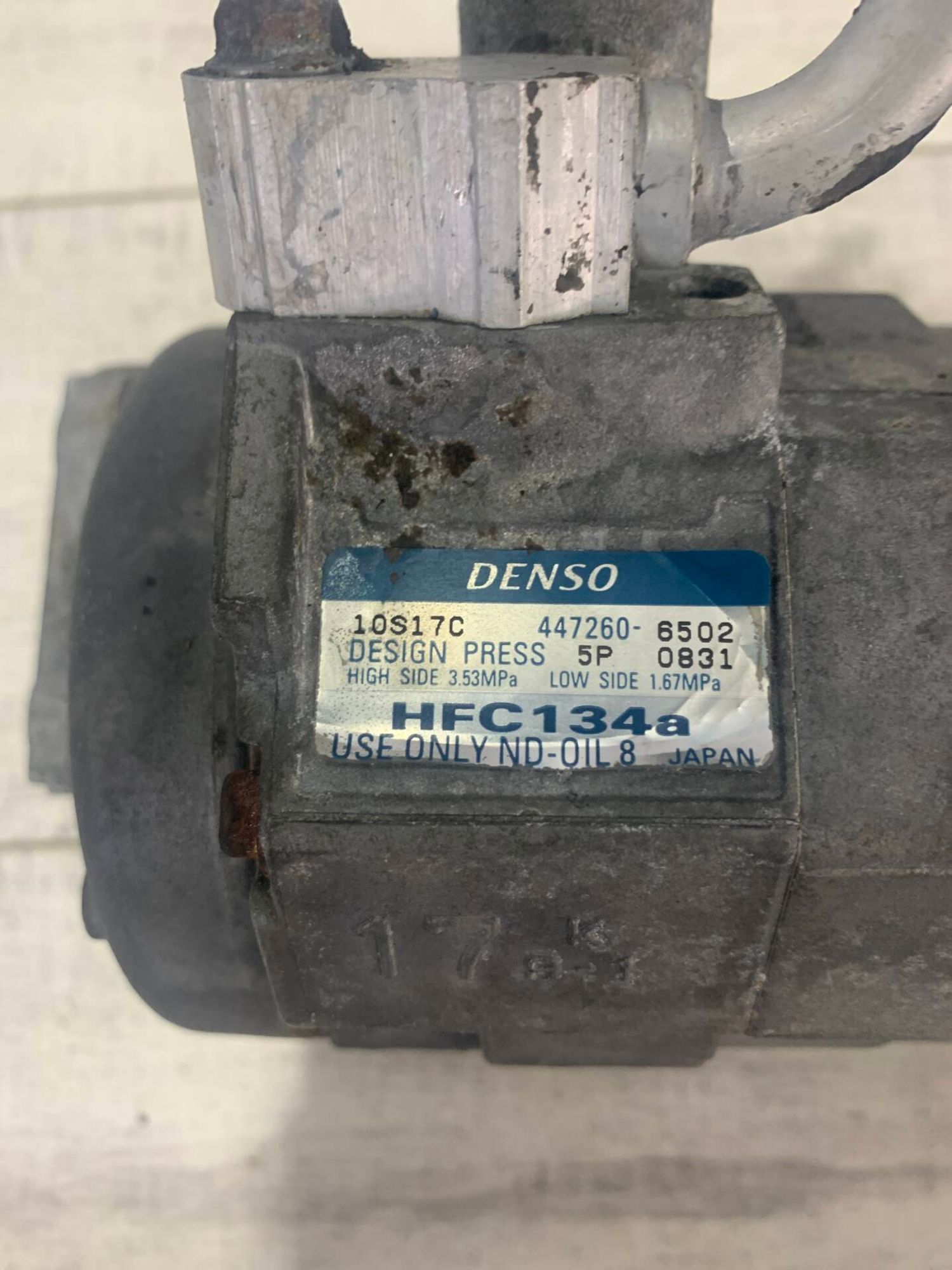 Компрессор кондиционера  Mitsubishi Pajero 4, 15000 рублей, Брянск