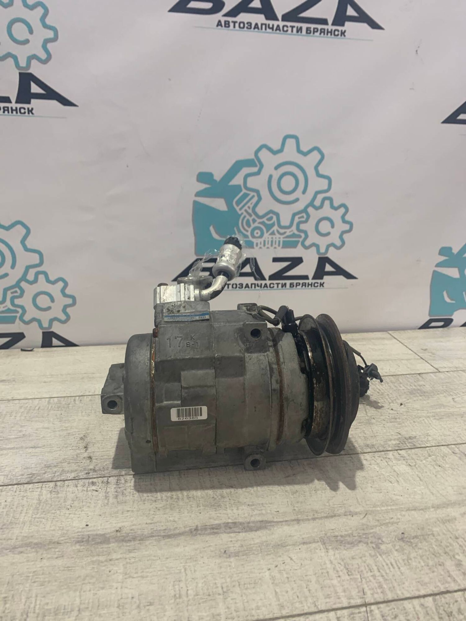 Компрессор кондиционера  Mitsubishi Pajero 4, 15000 рублей, Брянск