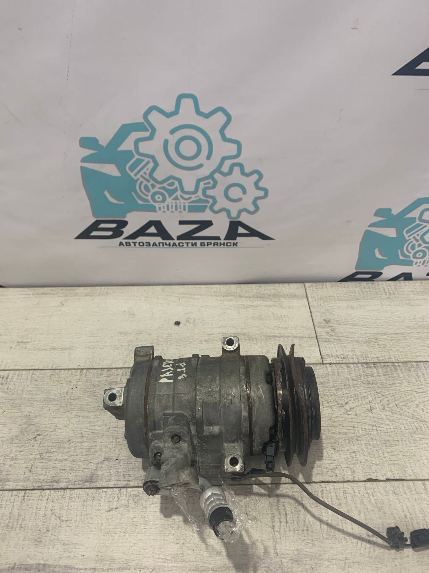 Компрессор кондиционера  Mitsubishi Pajero 4, 15000 рублей, Брянск