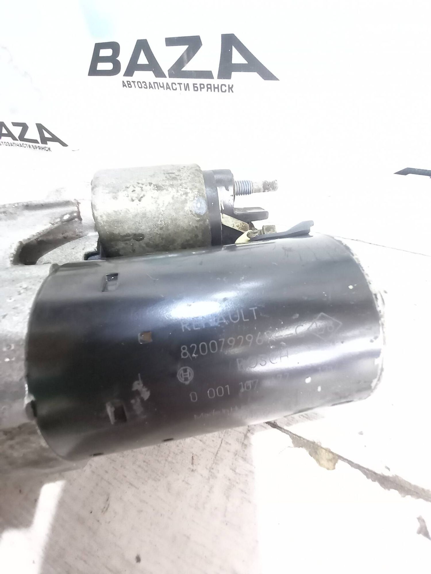 Стартер Renault Duster, 5000 рублей, Брянск