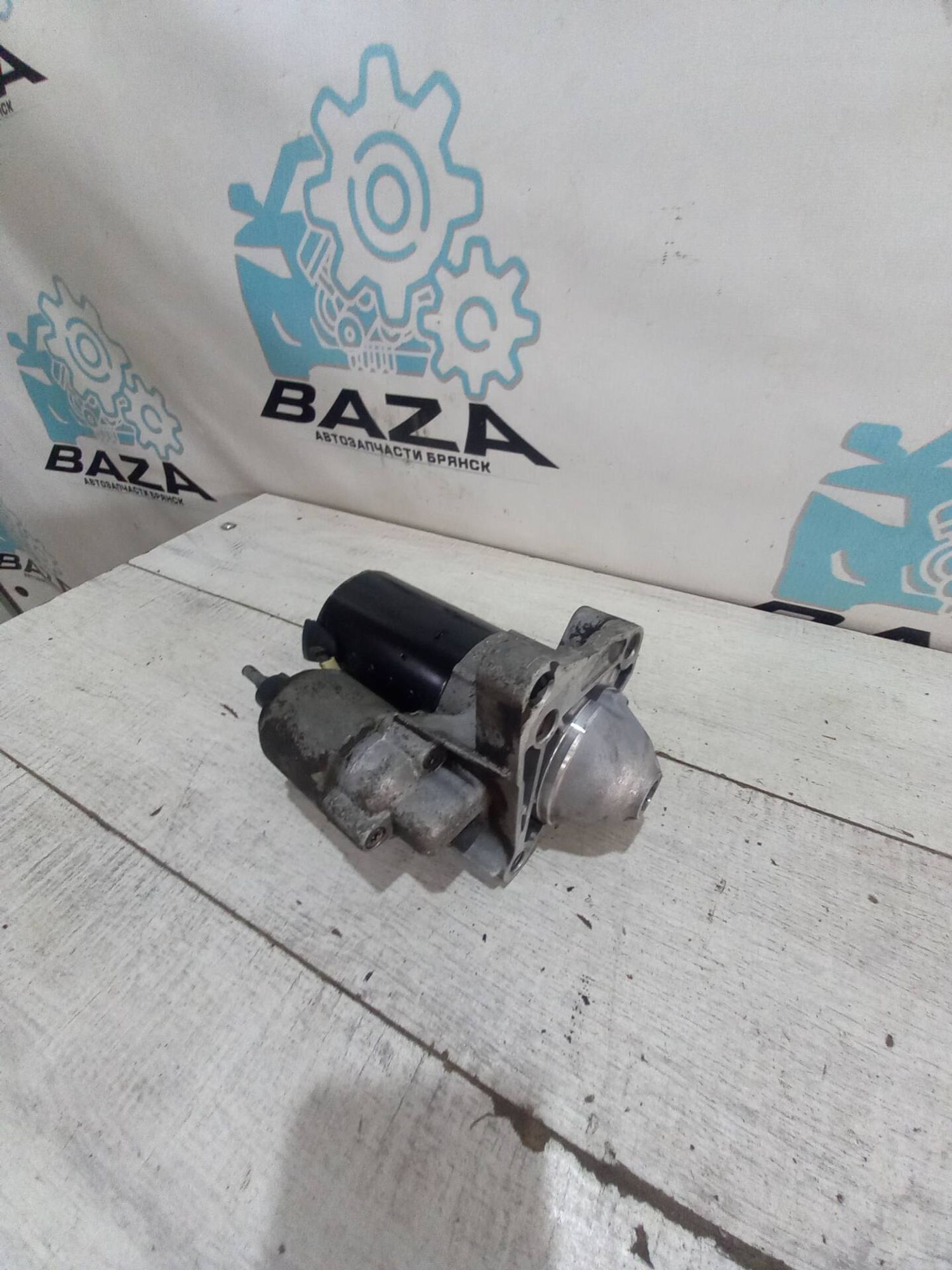 Стартер Renault Duster, 5000 рублей, Брянск