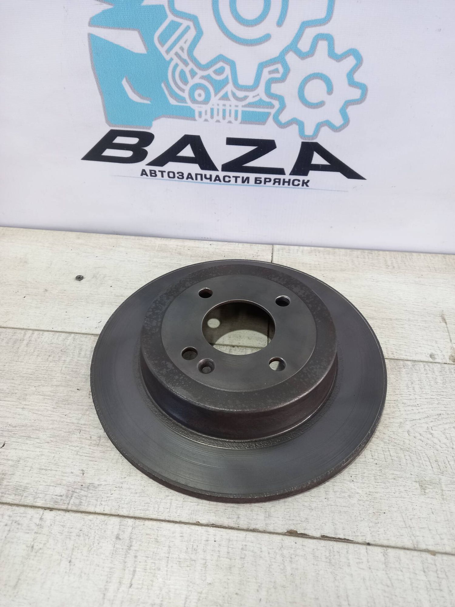Диск тормозной задний Hyundai Solaris, 1000 рублей, Брянск