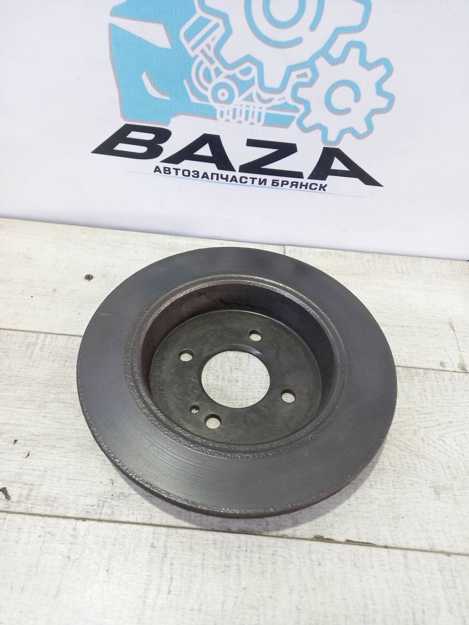 Диск тормозной задний Hyundai Solaris, 1000 рублей, Брянск