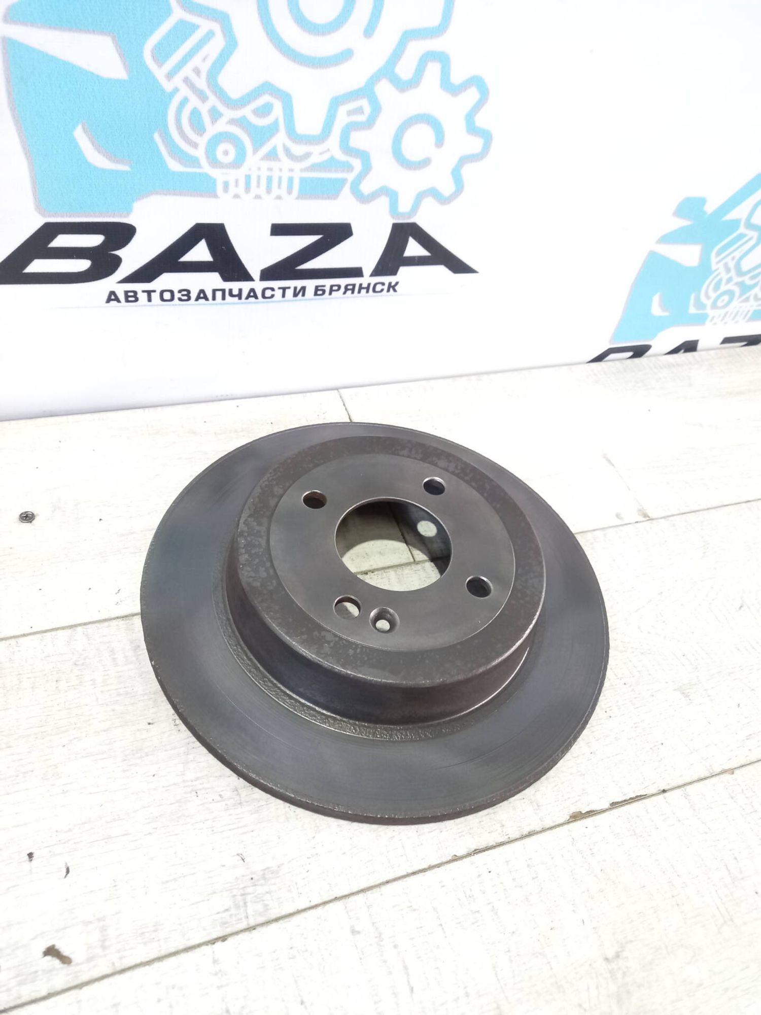 Диск тормозной задний Hyundai Solaris, 1000 рублей, Брянск