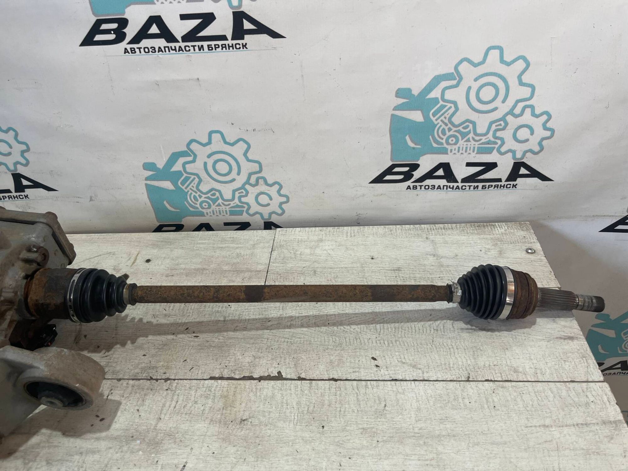 Привод задний Toyota RAV 4 3, 4000 рублей, Брянск