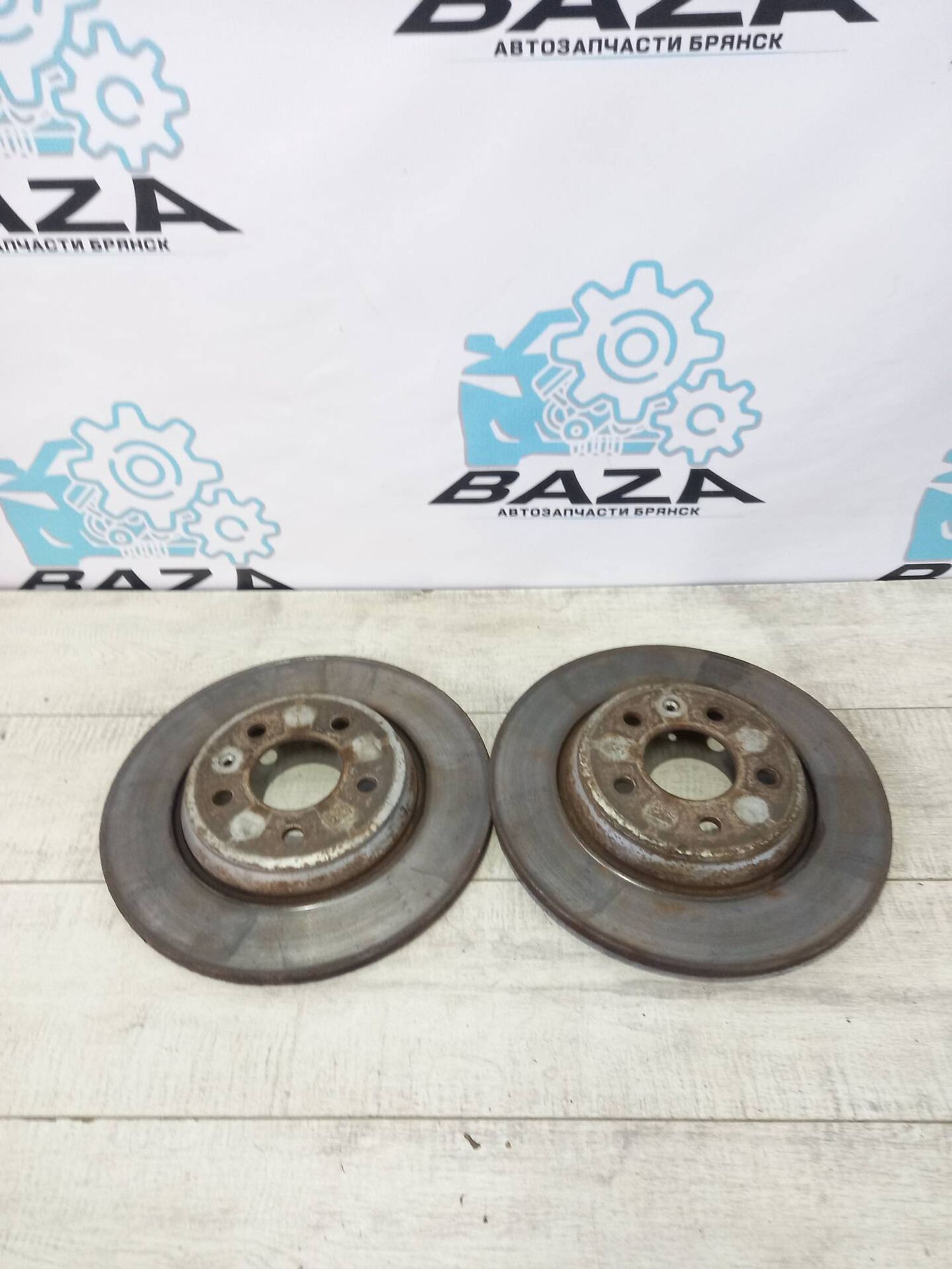 Диск тормозной задний Audi A6 C7, 3000 рублей, Брянск