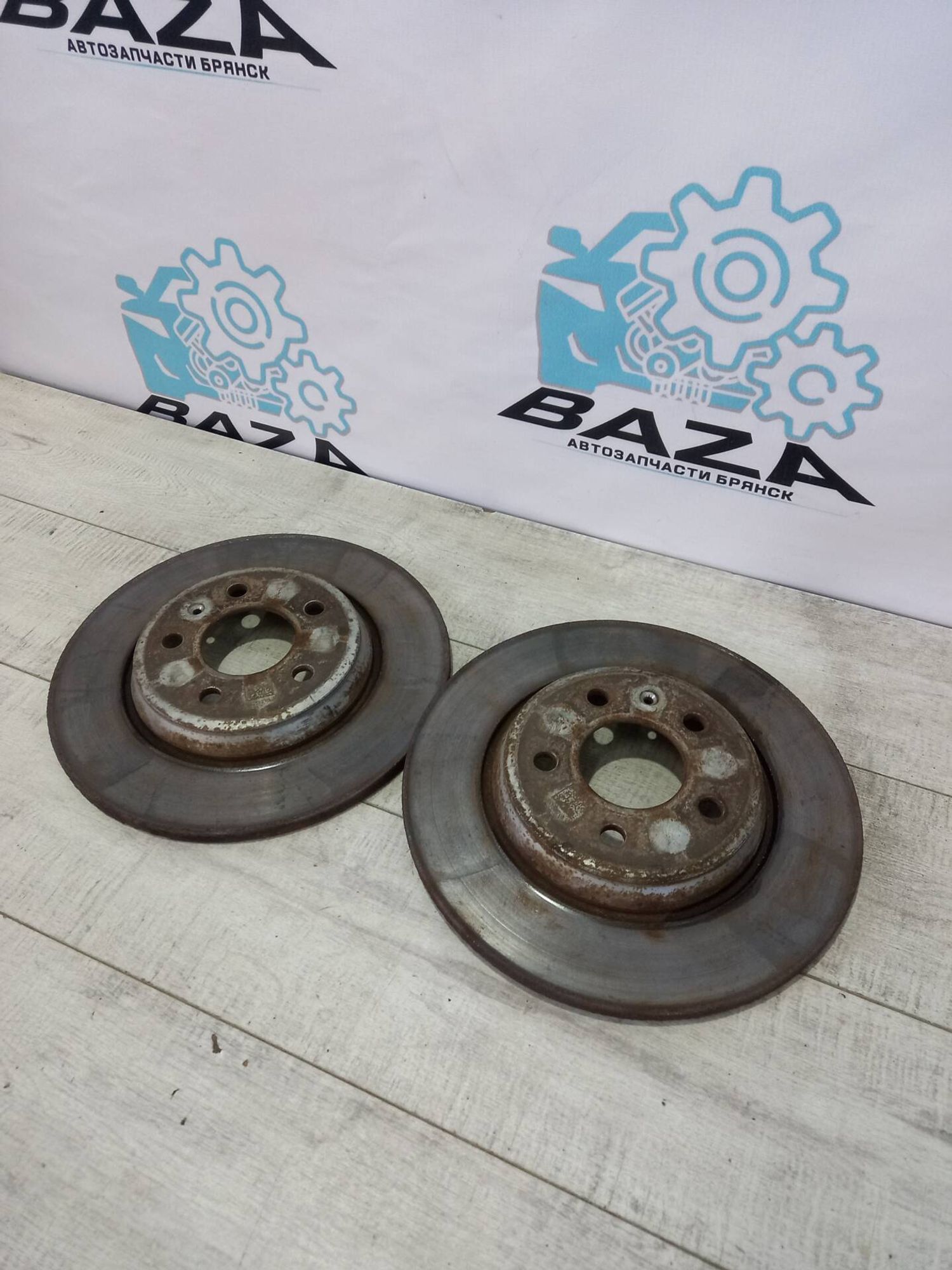 Диск тормозной задний Audi A6 C7, 3000 рублей, Брянск