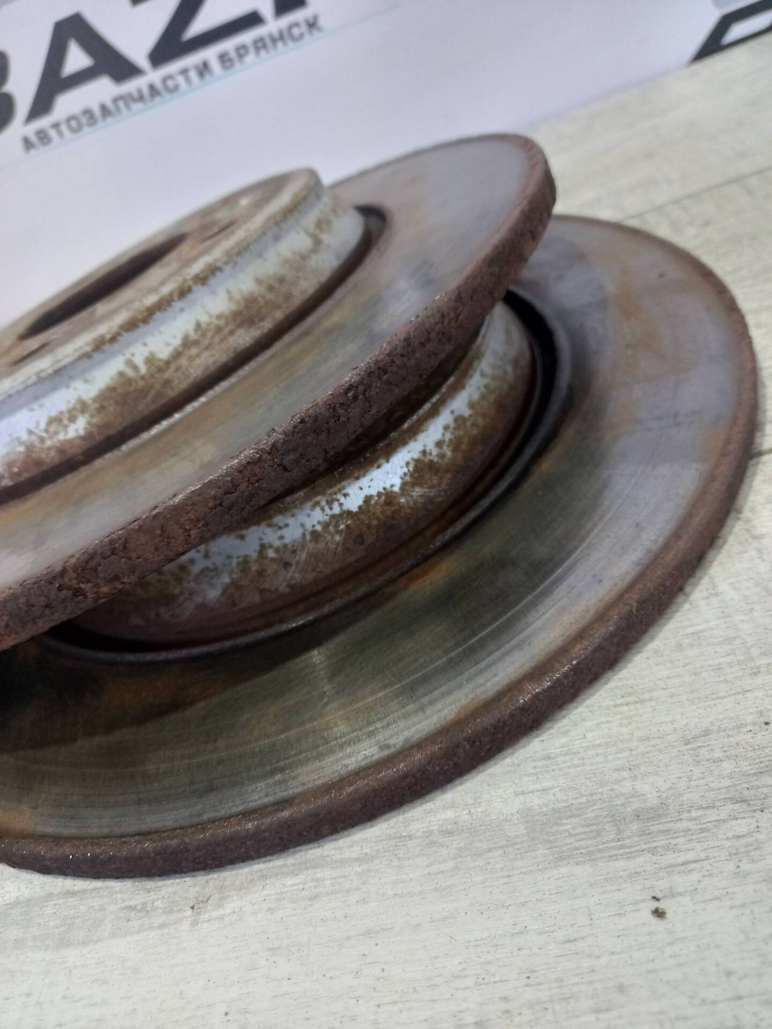 Диск тормозной задний Audi A6 C7, 3000 рублей, Брянск