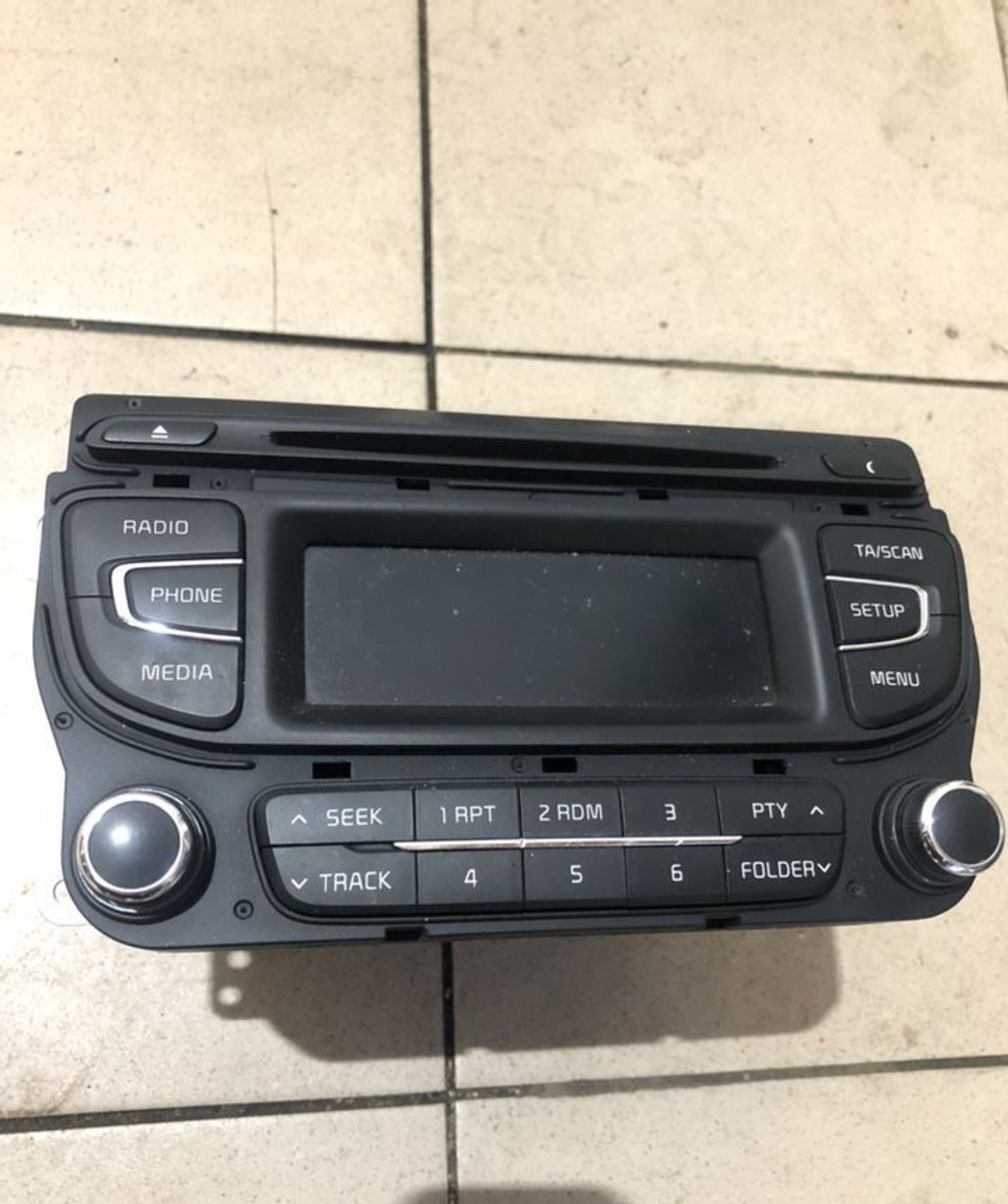 Магнитола Kia ceed 2, 2000 рублей, Брянск