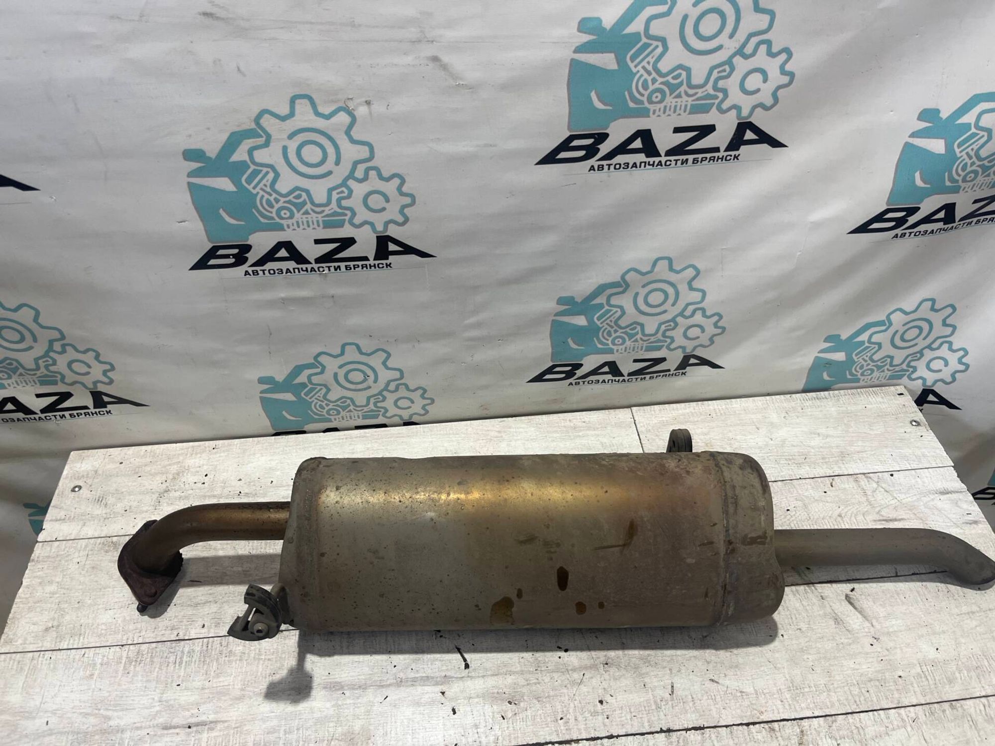 Глушитель Hyundai Solaris, 3500 рублей, Брянск