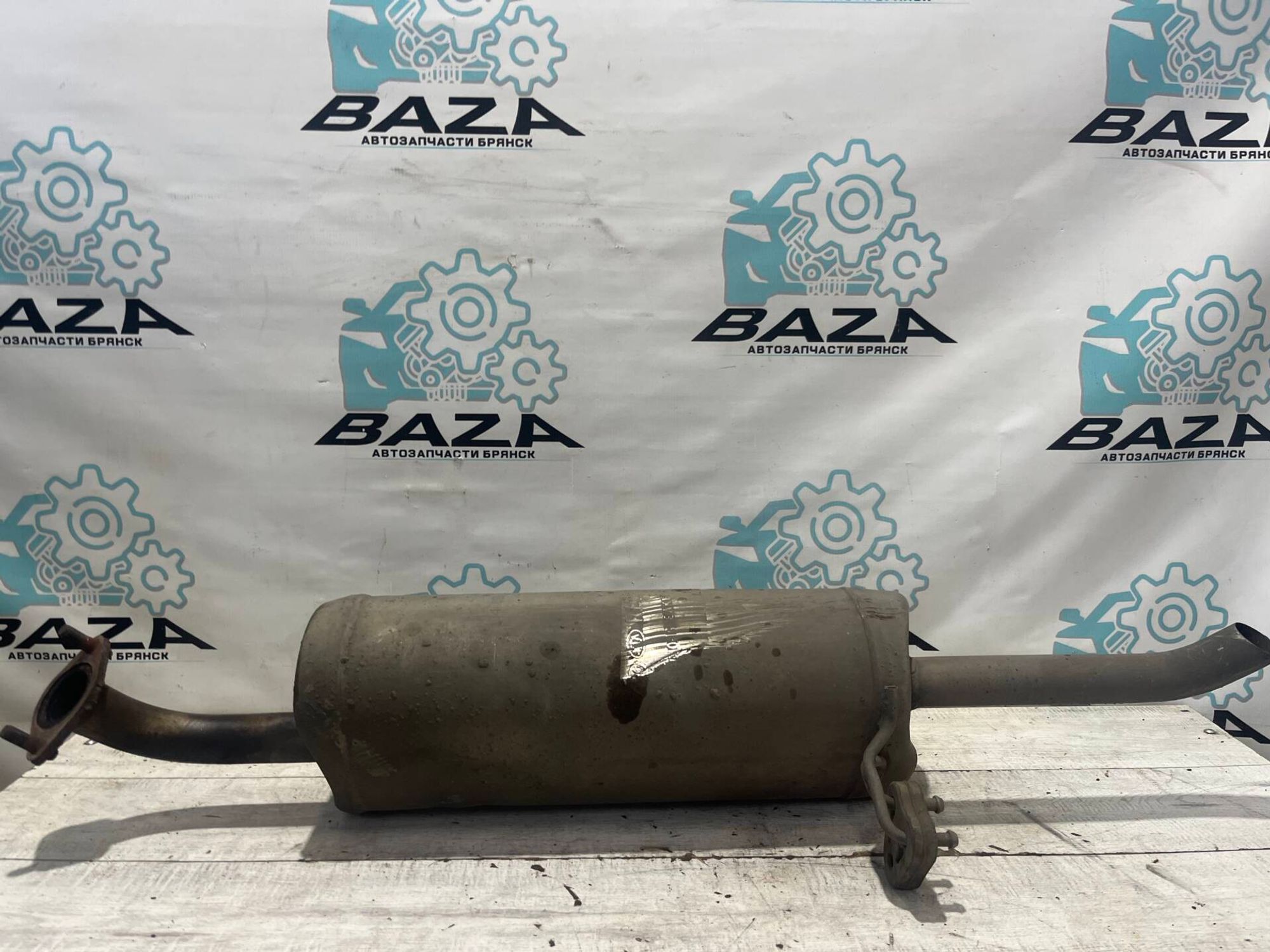 Глушитель Hyundai Solaris, 3500 рублей, Брянск