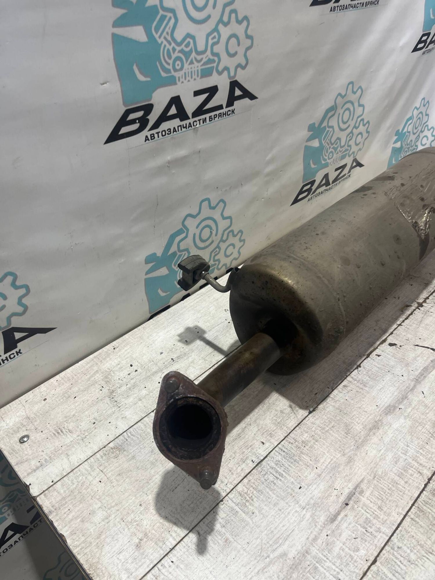 Глушитель Hyundai Solaris, 3500 рублей, Брянск