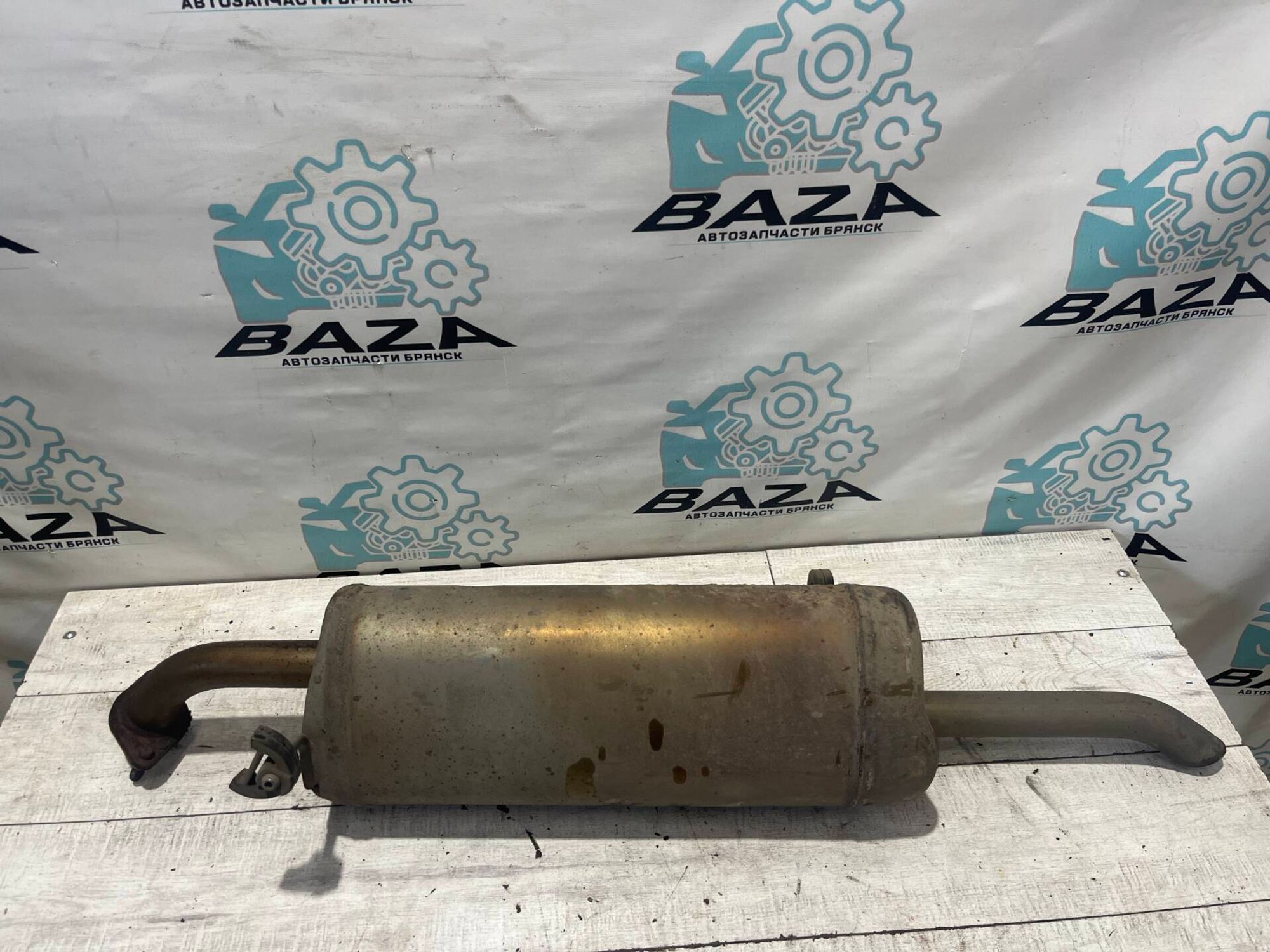 Глушитель Hyundai Solaris, 3500 рублей, Брянск