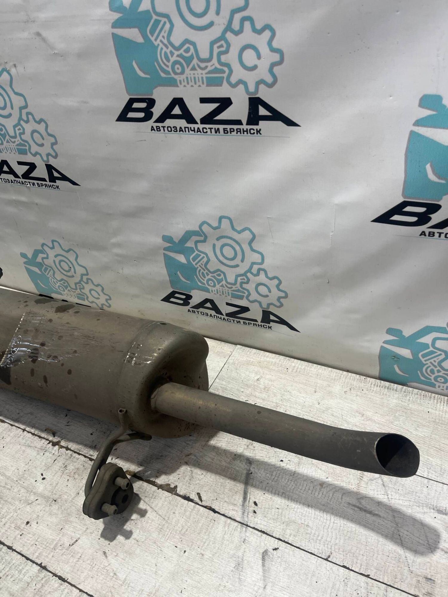 Глушитель Hyundai Solaris, 3500 рублей, Брянск