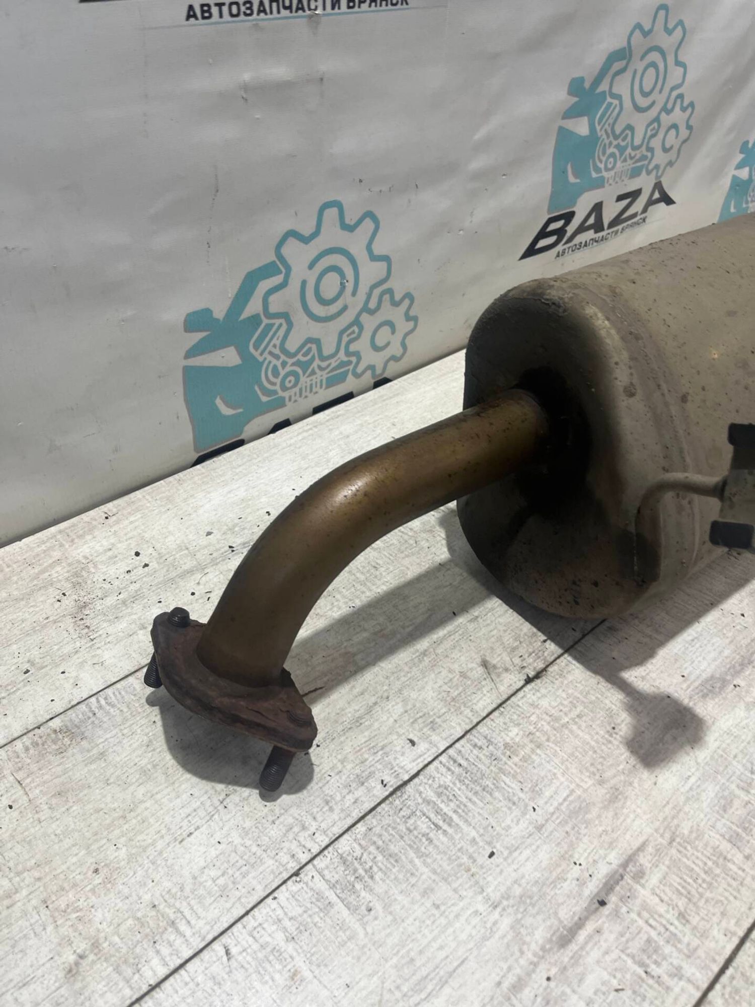 Глушитель Hyundai Solaris, 3500 рублей, Брянск