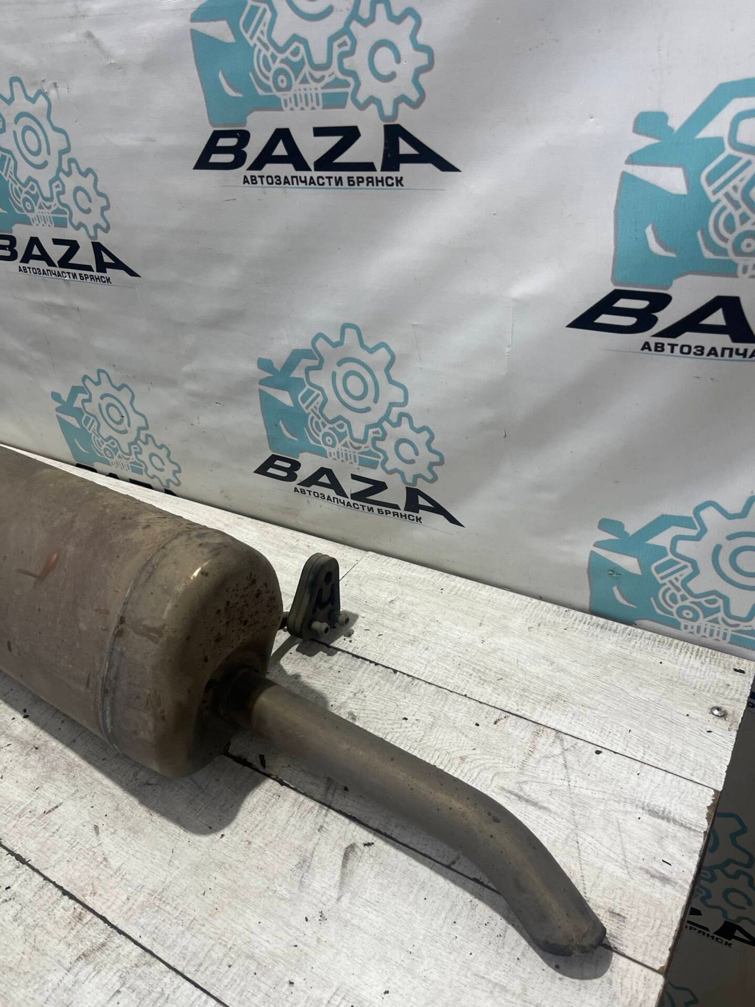 Глушитель Hyundai Solaris, 3500 рублей, Брянск