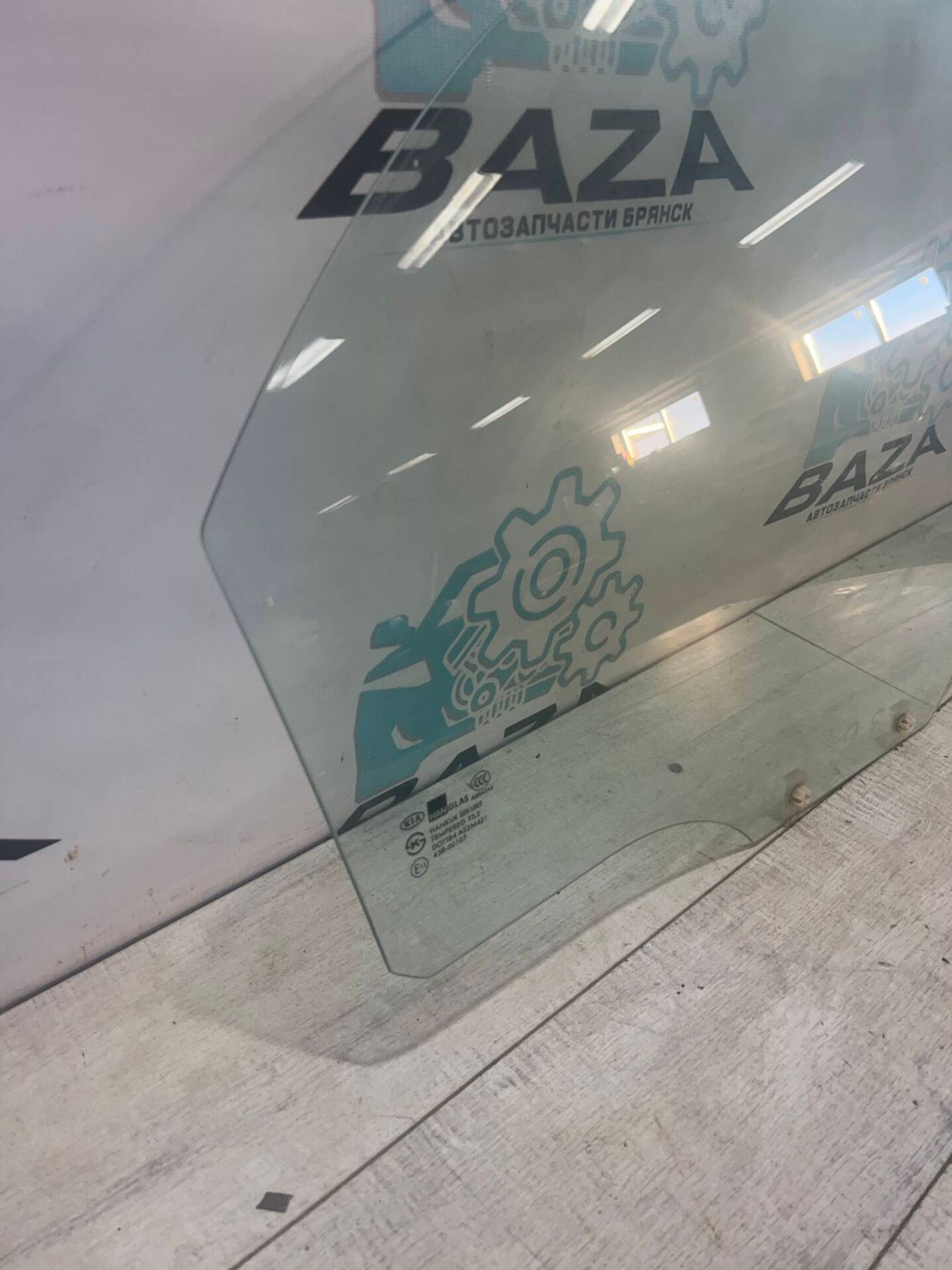 Стекло заднее правое Kia Spectra, 2000 рублей, Брянск