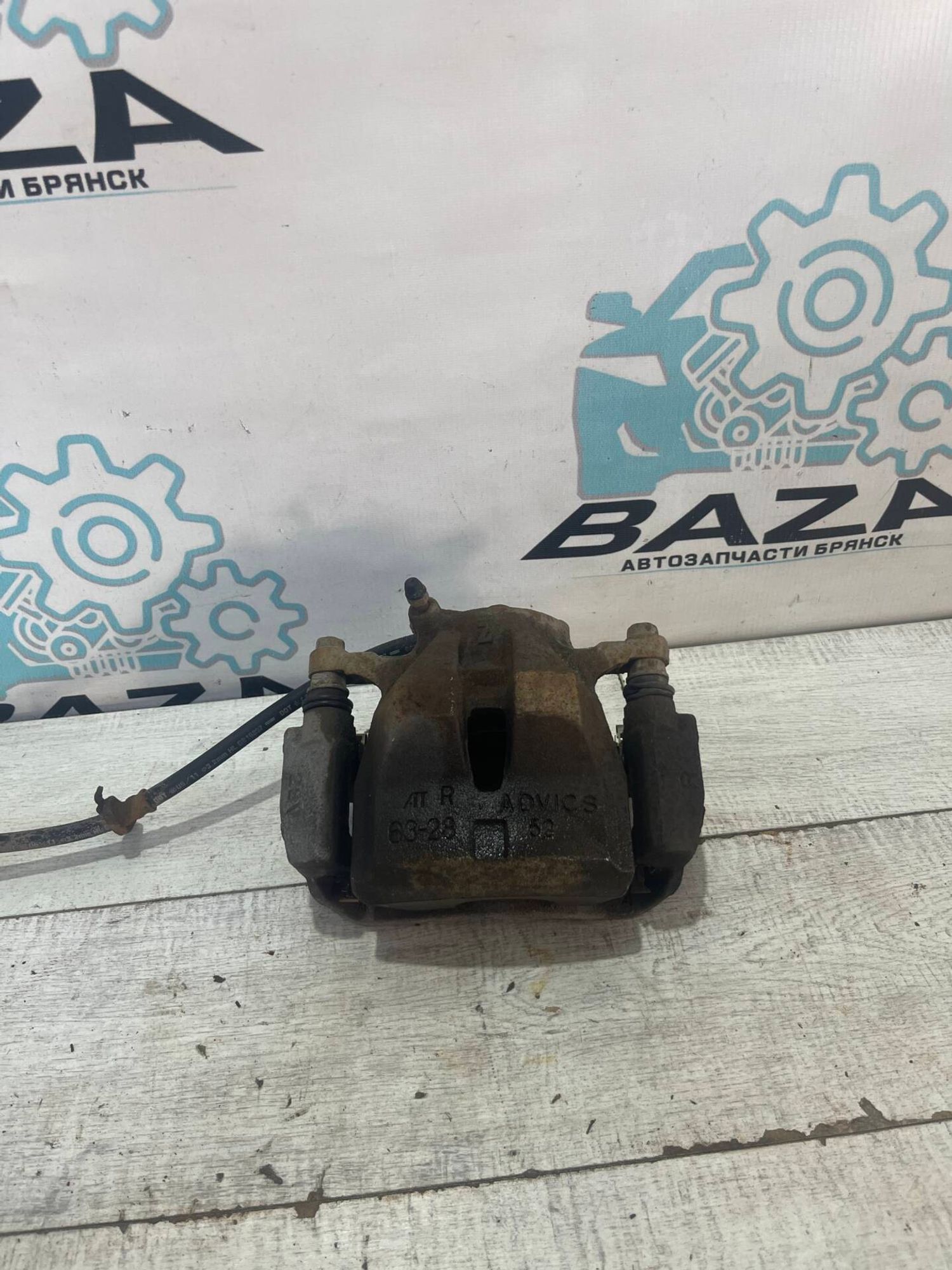 Суппорт передний правый Toyota RAV 4 3, 3000 рублей, Брянск