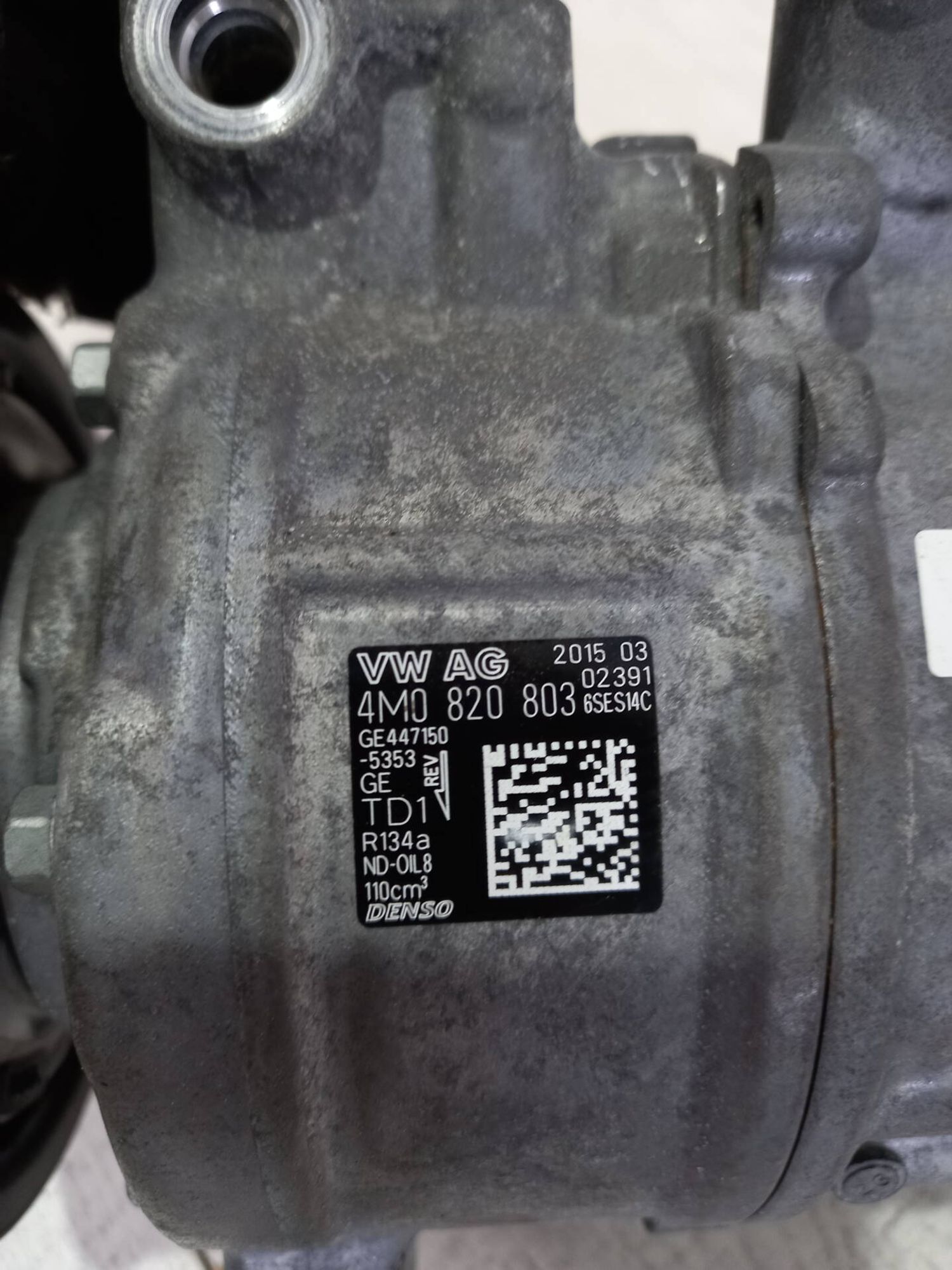 Компрессор кондиционера Audi A6 C7, 18990 рублей, Брянск