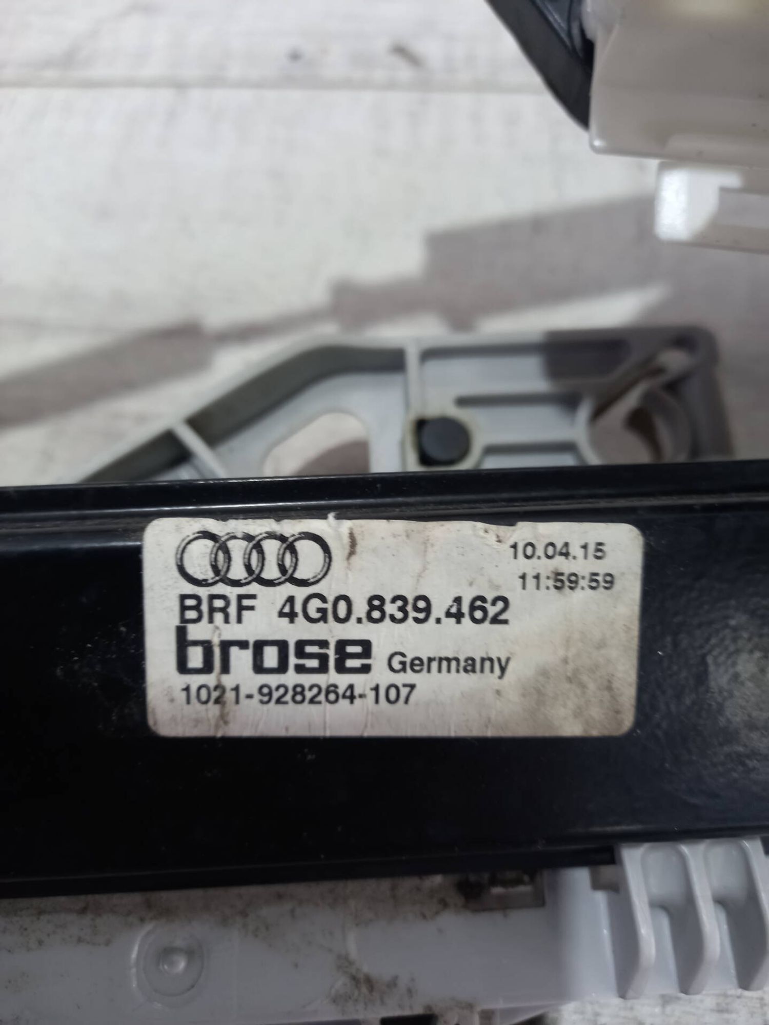 Стеклоподъемник задний правый Audi A6 C7, 3000 рублей, Брянск