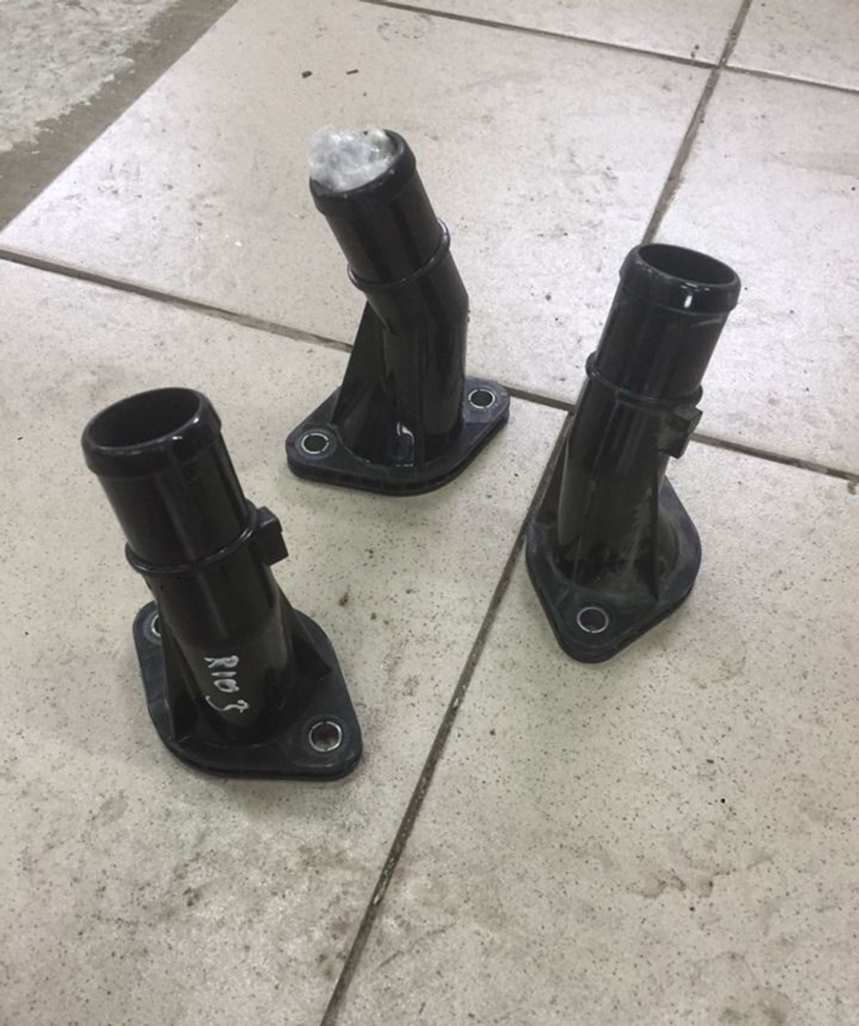 Kia Rio 3 Hyundai Solaris корпус термостата, 800 рублей, Брянск