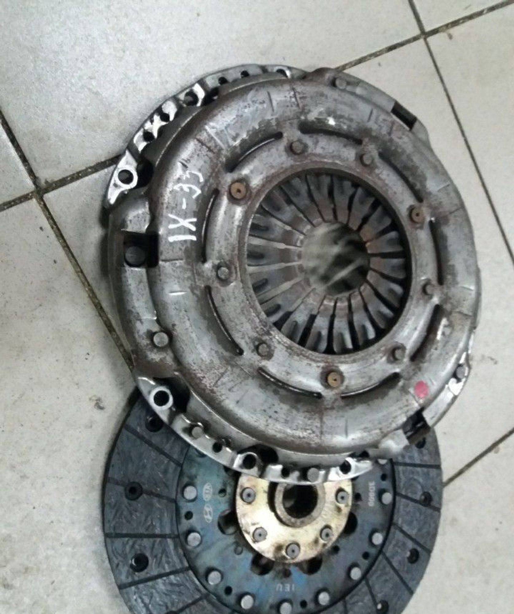 Корзина сцепления Hyundai IX35 G4NA, 5000 рублей, Брянск