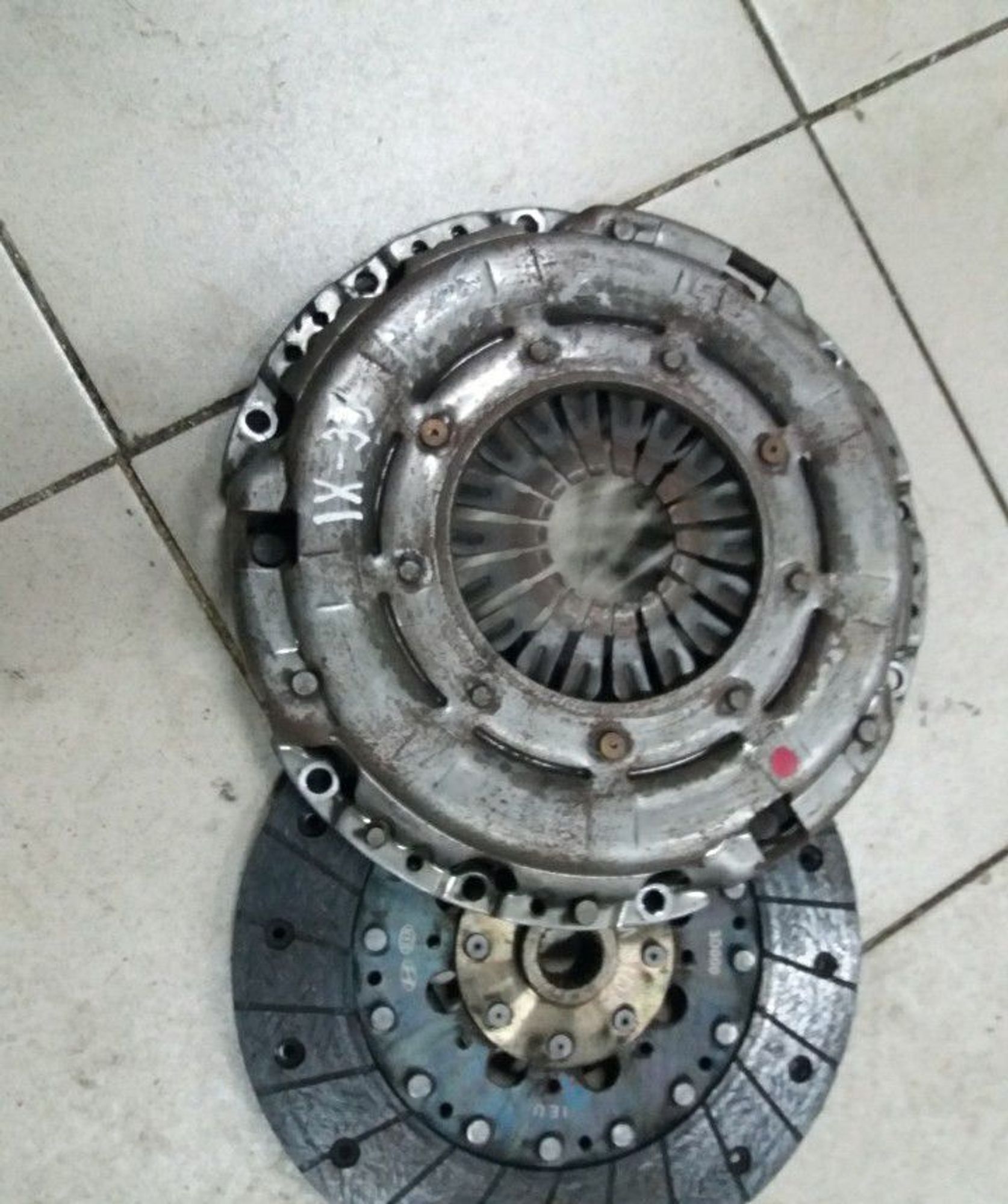 Корзина сцепления Hyundai IX35 G4NA, 5000 рублей, Брянск