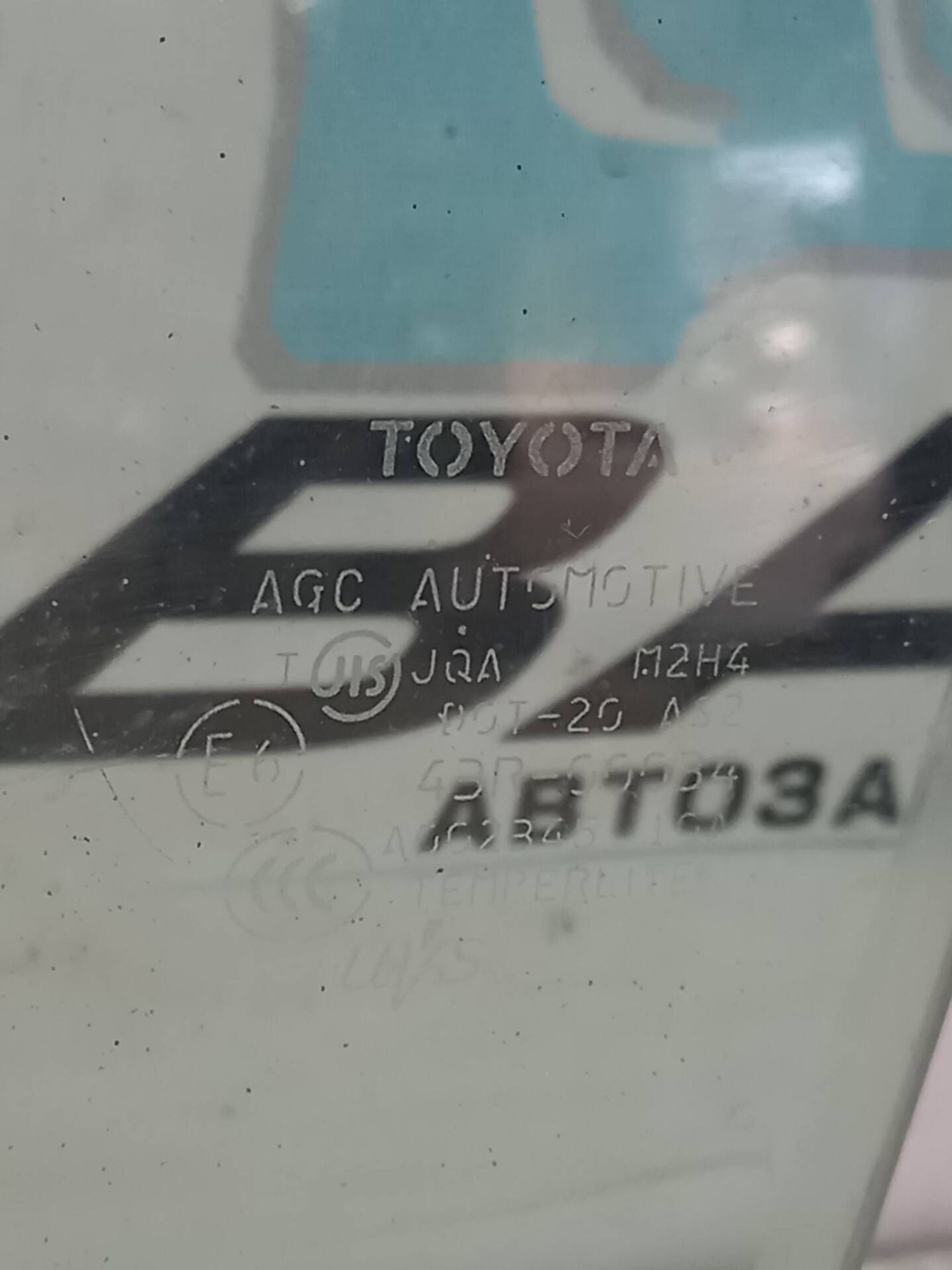 Стекло переднее левое  Toyota RAV 4, 5000 рублей, Брянск