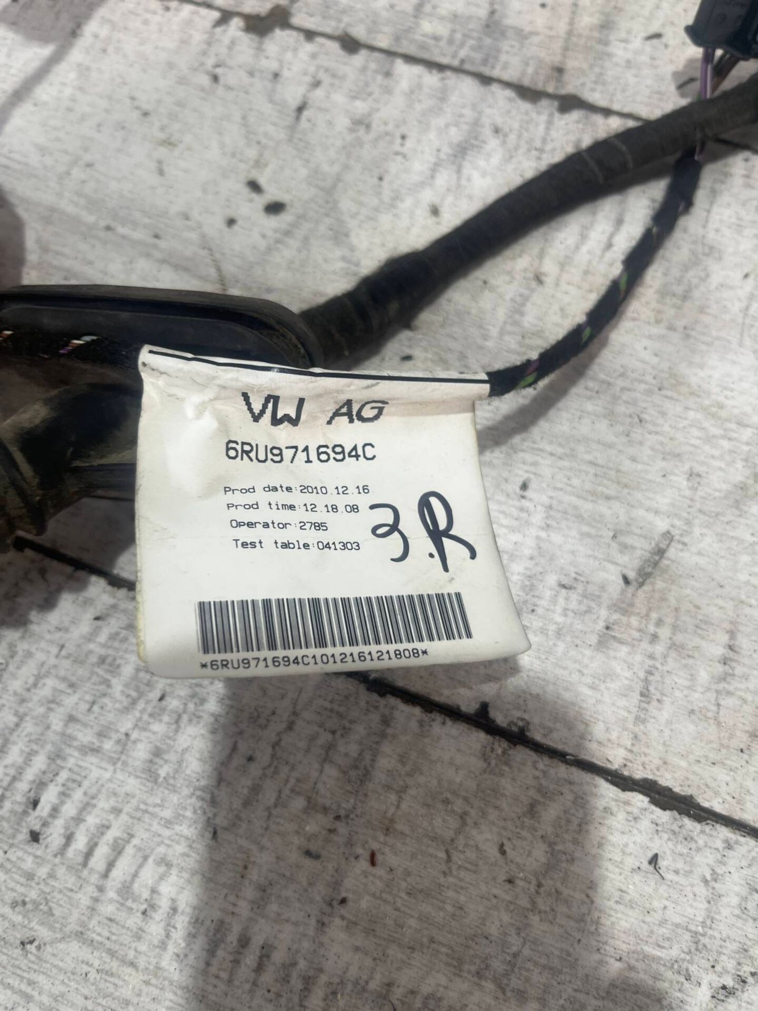 Проводка задней правой двери Volkswagen Polo 5, 500 рублей, Брянск