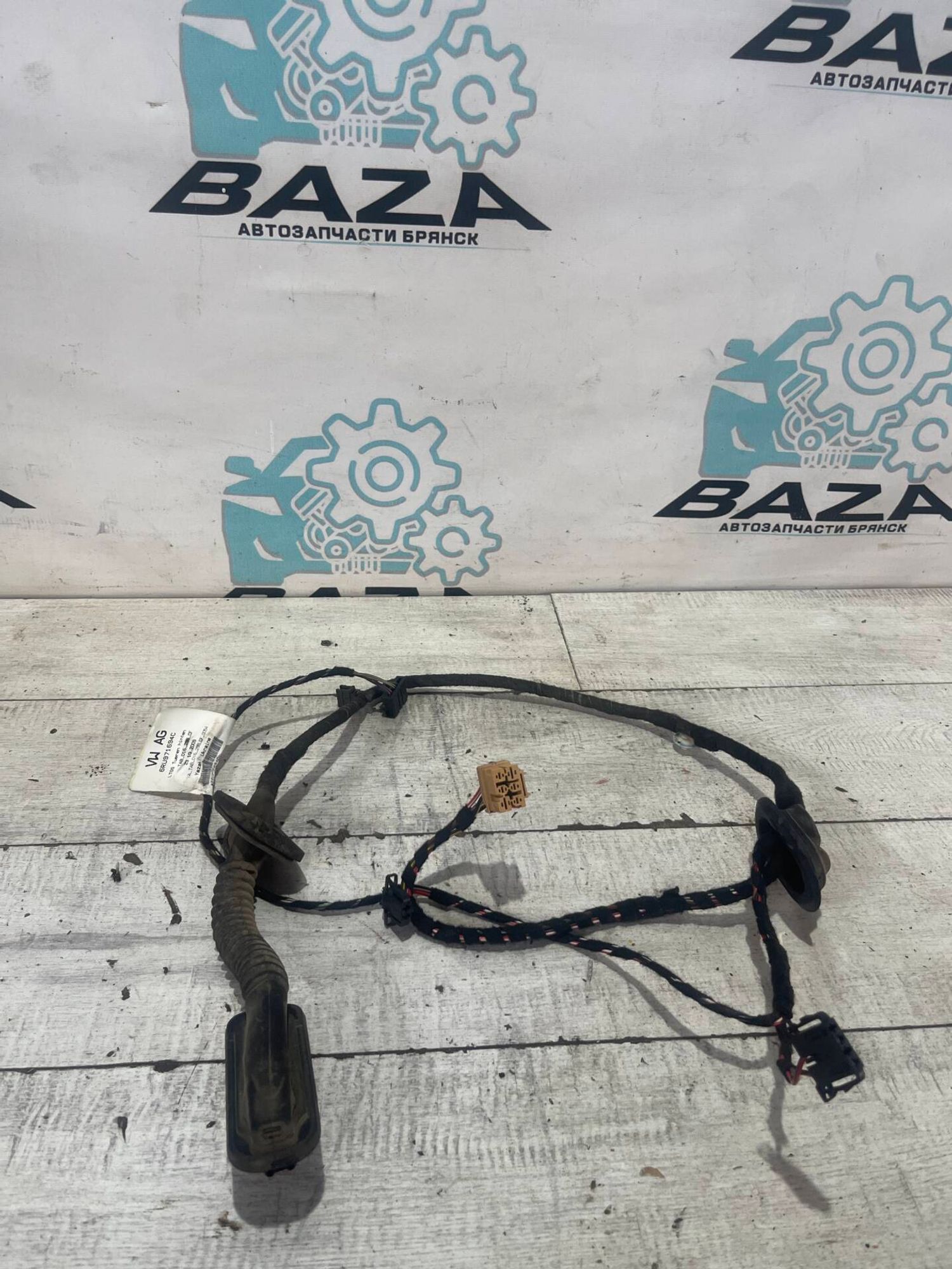 Проводка задней правой двери Volkswagen Polo 5, 500 рублей, Брянск