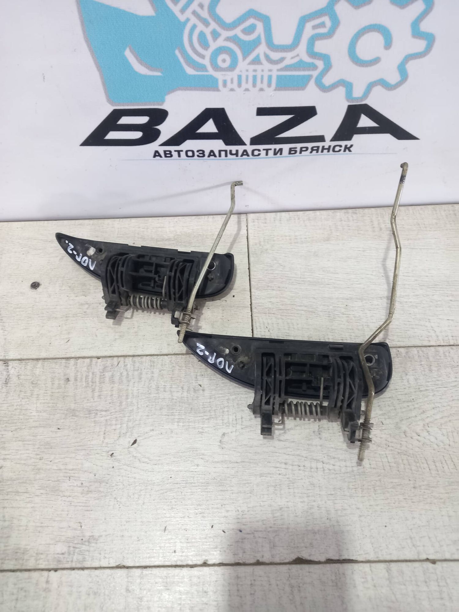 Ручка двери наружная левая Renault Logan 2, 1000 рублей, Брянск