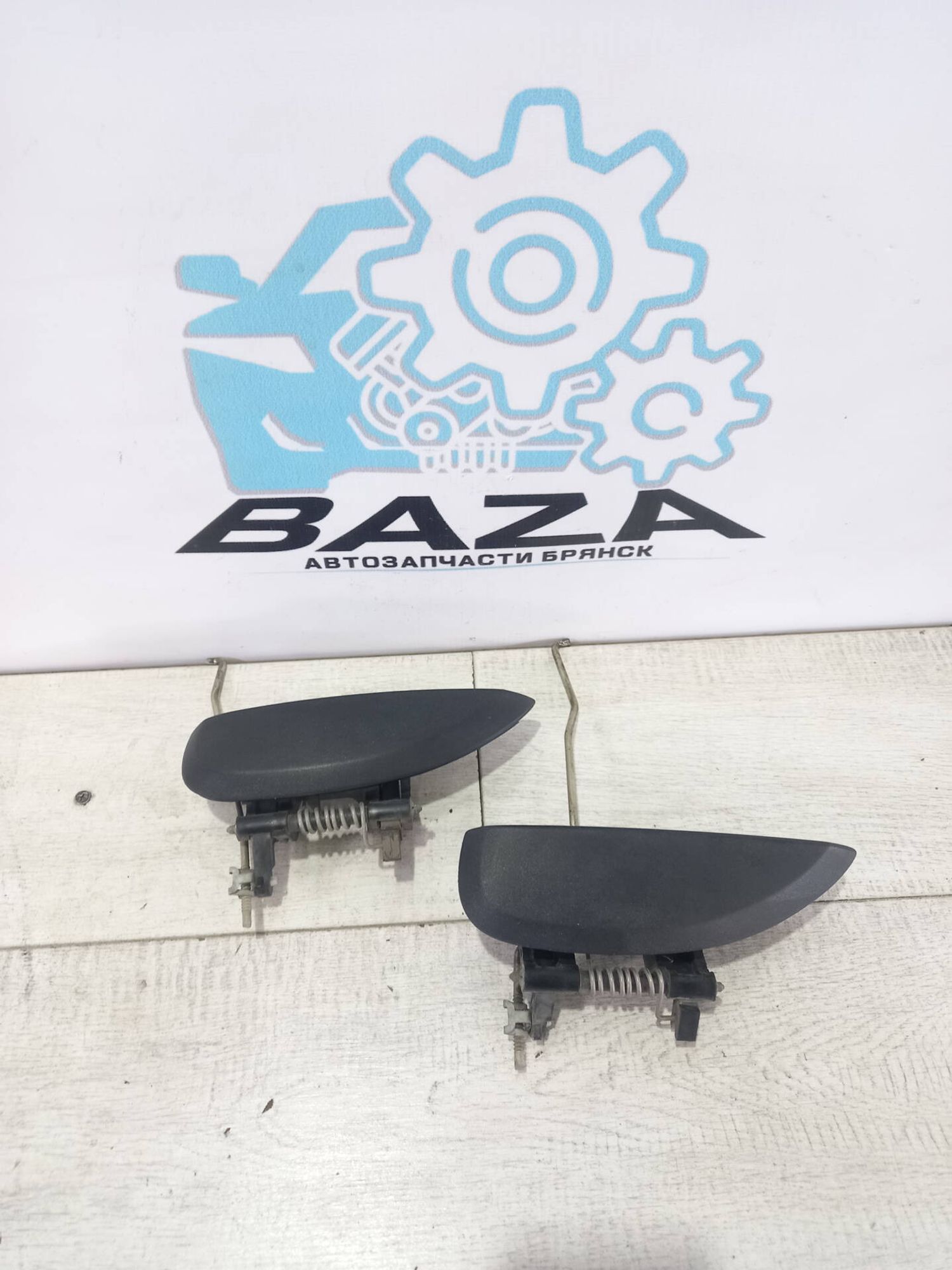 Ручка двери наружная левая Renault Logan 2, 1000 рублей, Брянск