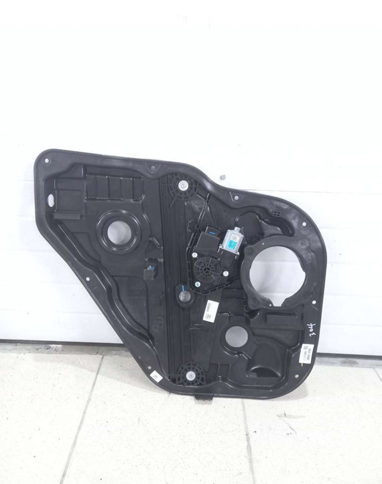 Стеклоподьемник задней левой двери Hyundai Santa F, 5500 рублей, Брянск
