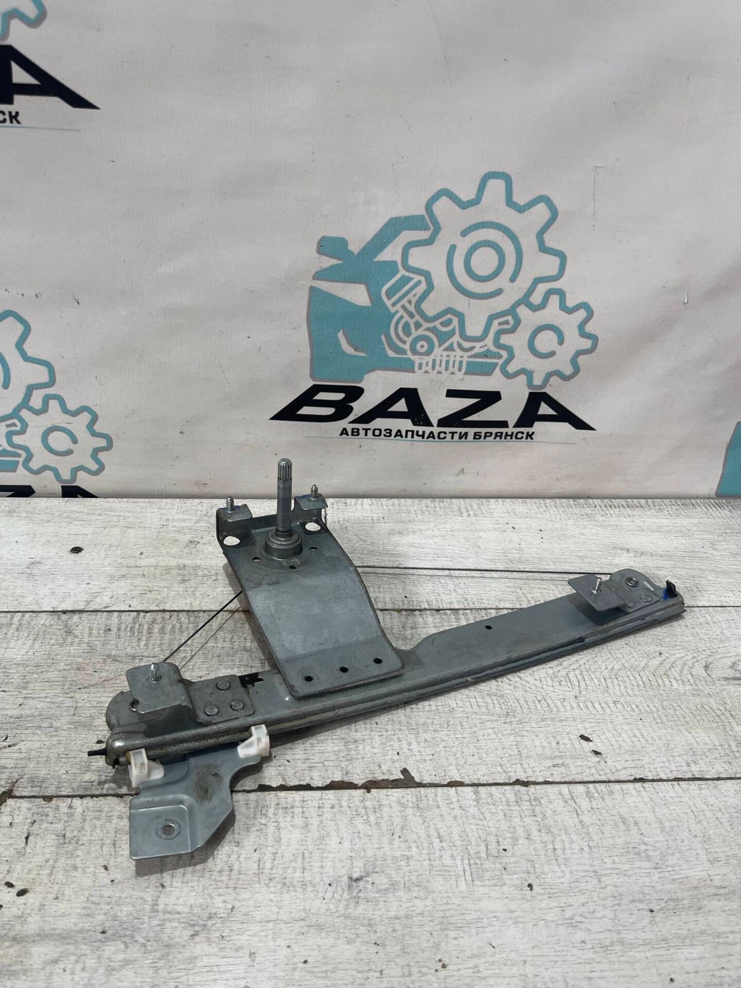 Стеклоподъемник передний правый Renault Sandero Stepway, 800 рублей, Брянск