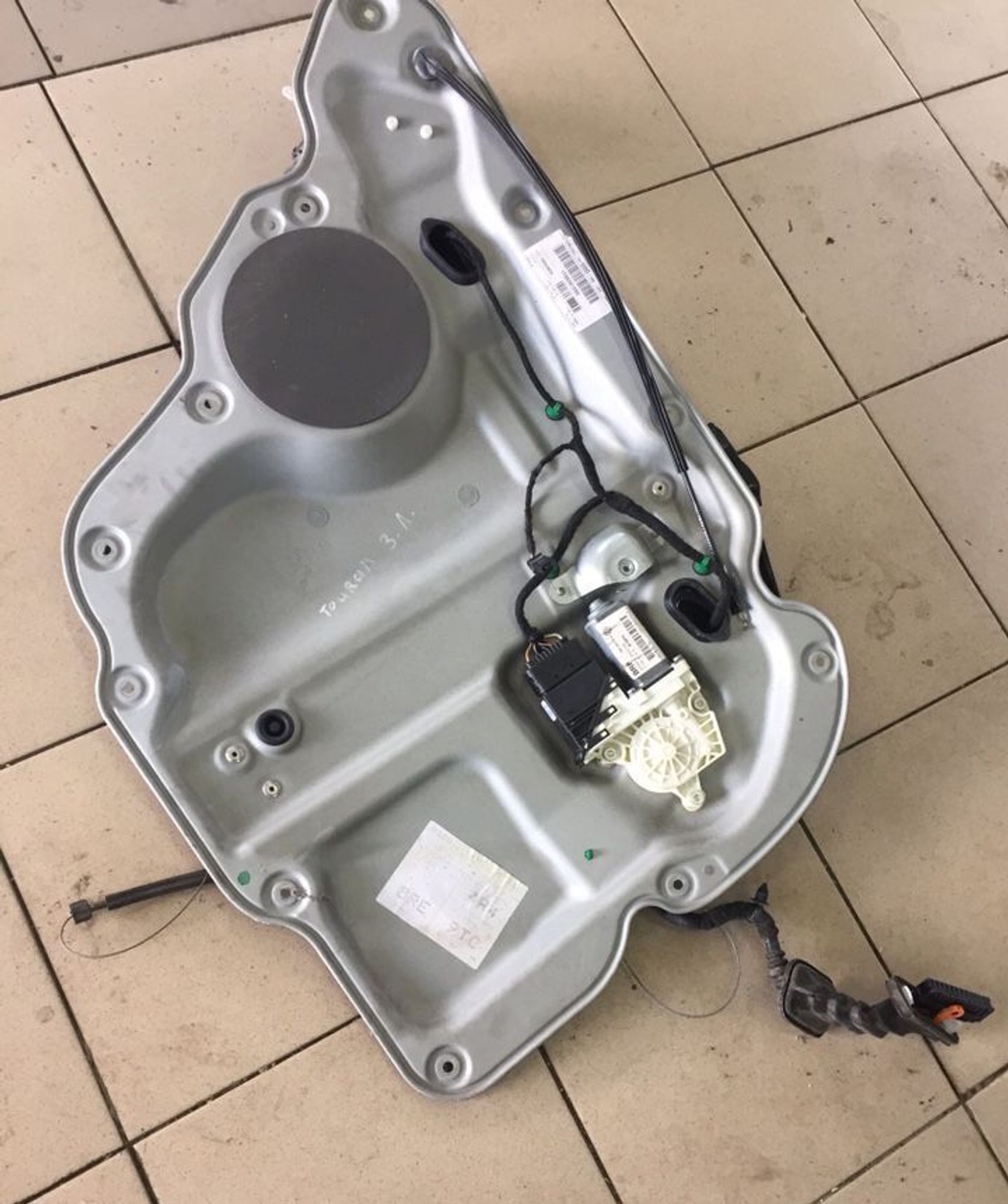 Стеклоподъемник VW Volkswagen Touran, 1500 рублей, Брянск