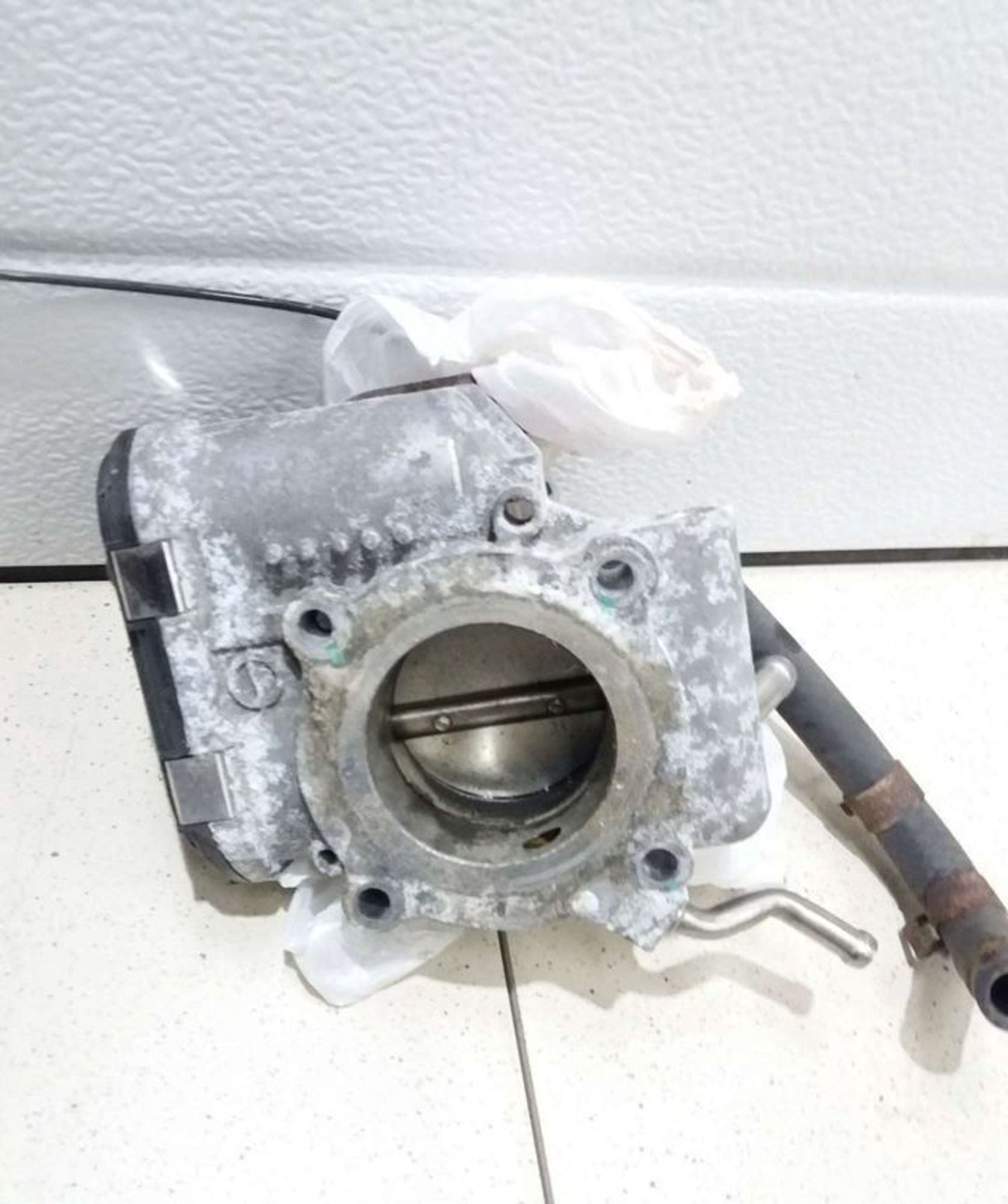 Дроссельная заслонка Hyundai Elantra MD, 3500 рублей, Брянск