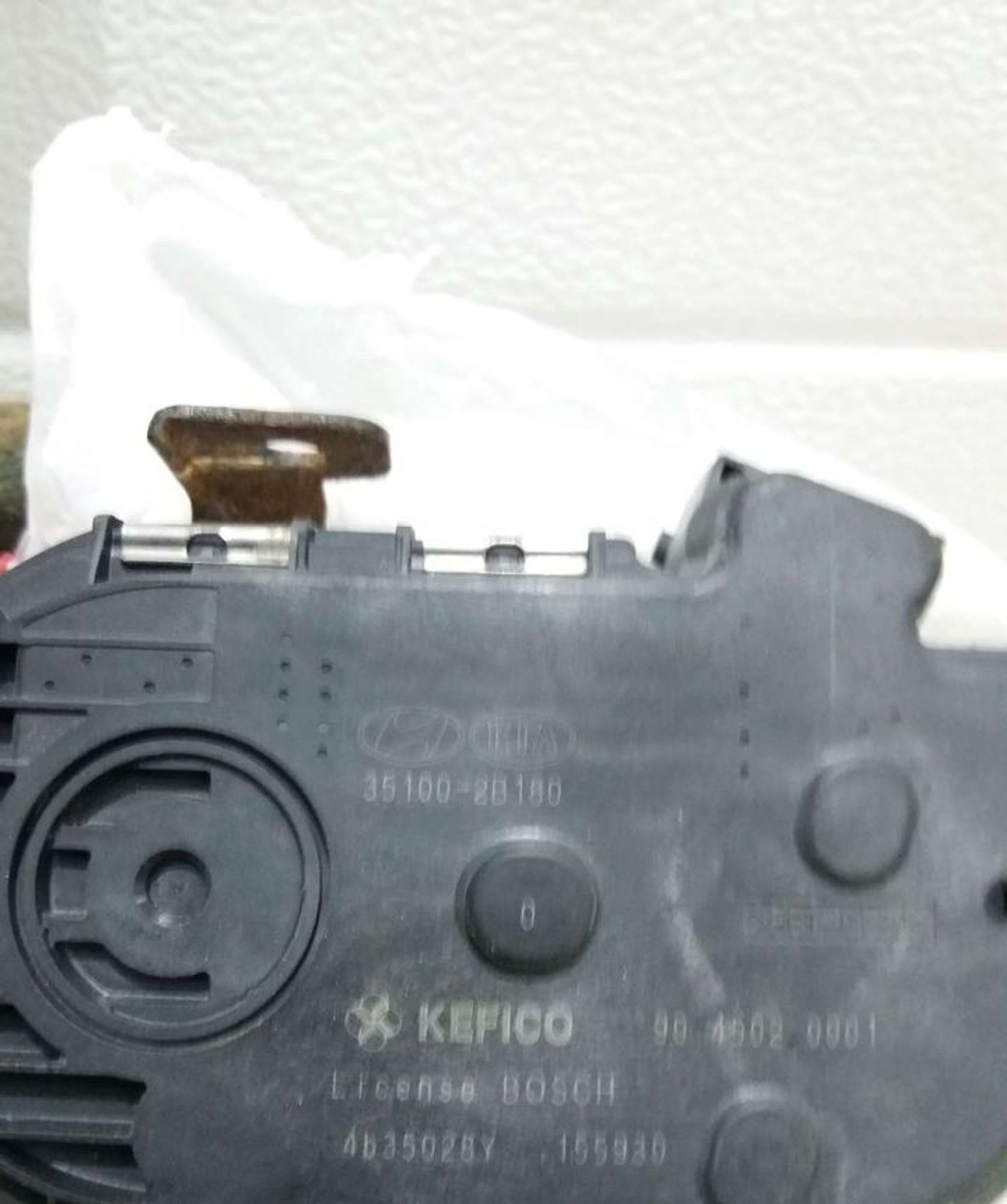 Дроссельная заслонка Hyundai Elantra MD, 3500 рублей, Брянск