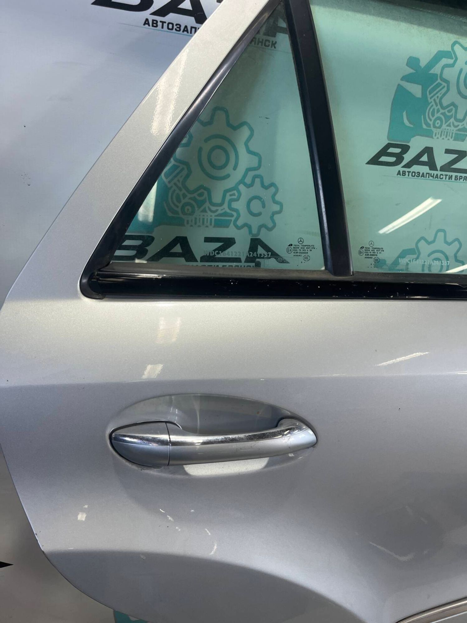Дверь задняя правая   Mercedes W164 ML, 12000 рублей, Брянск